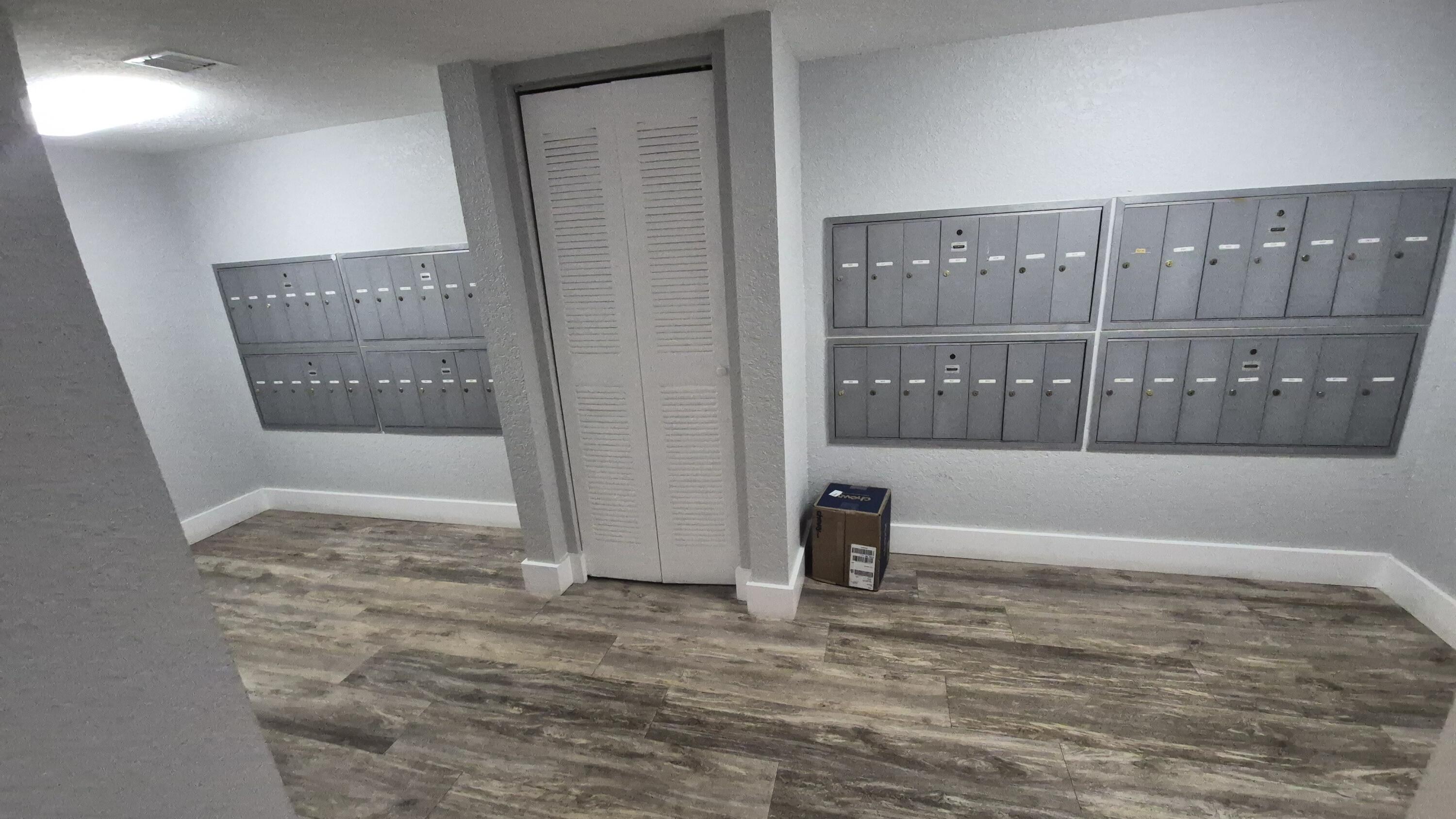 mail room