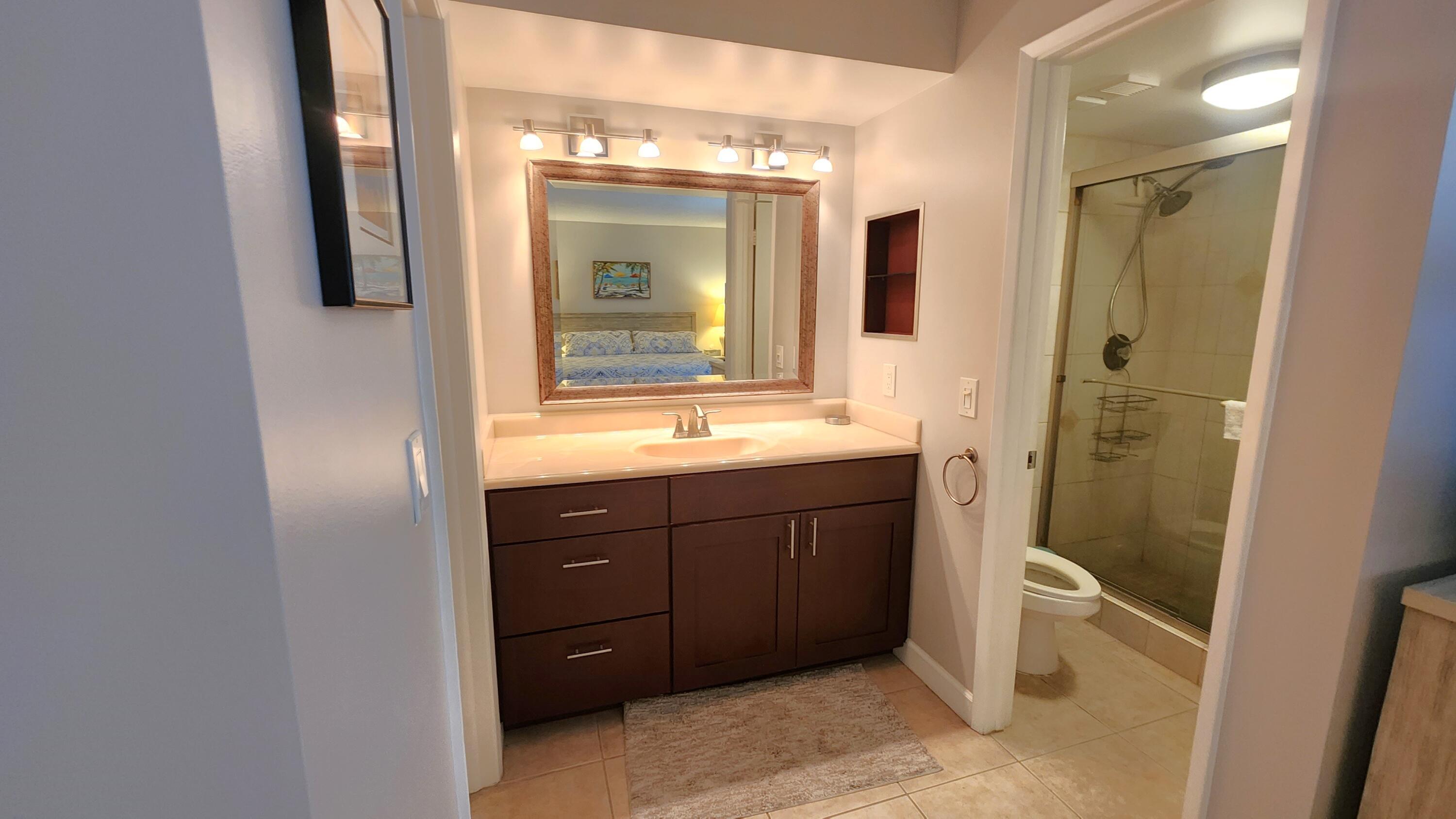 master bathroom