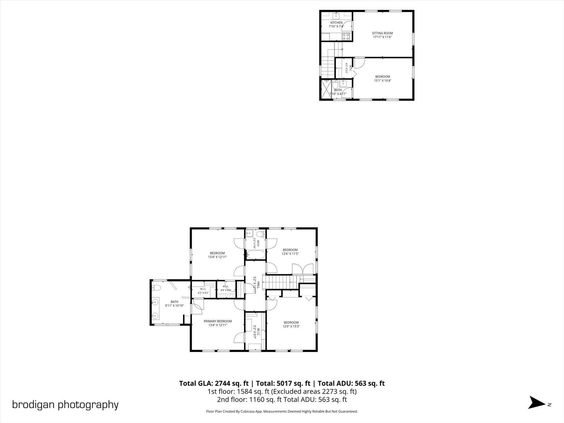 2nd Floor Plans