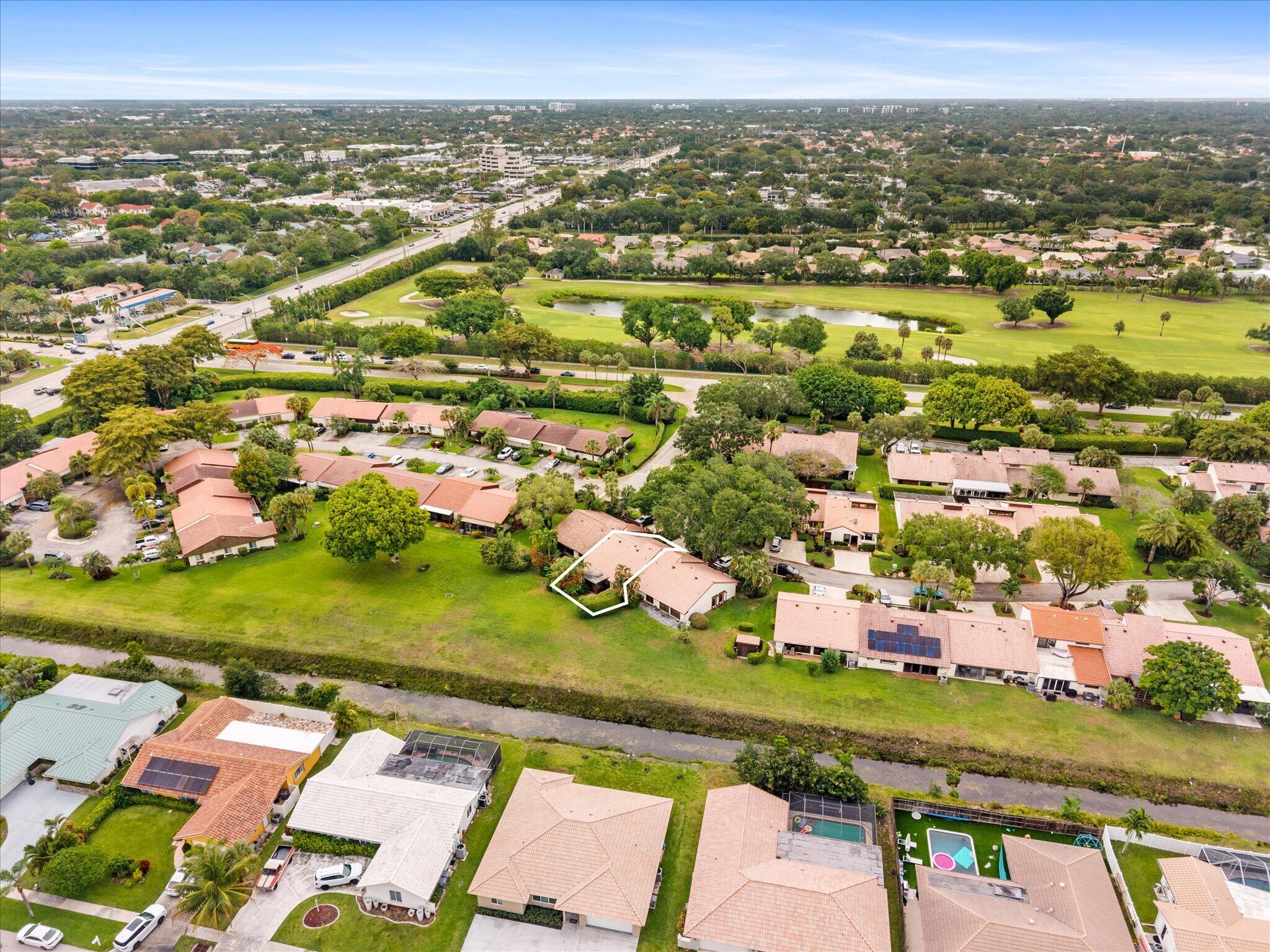 Aerial Neighborhood Aerial Neighborhood