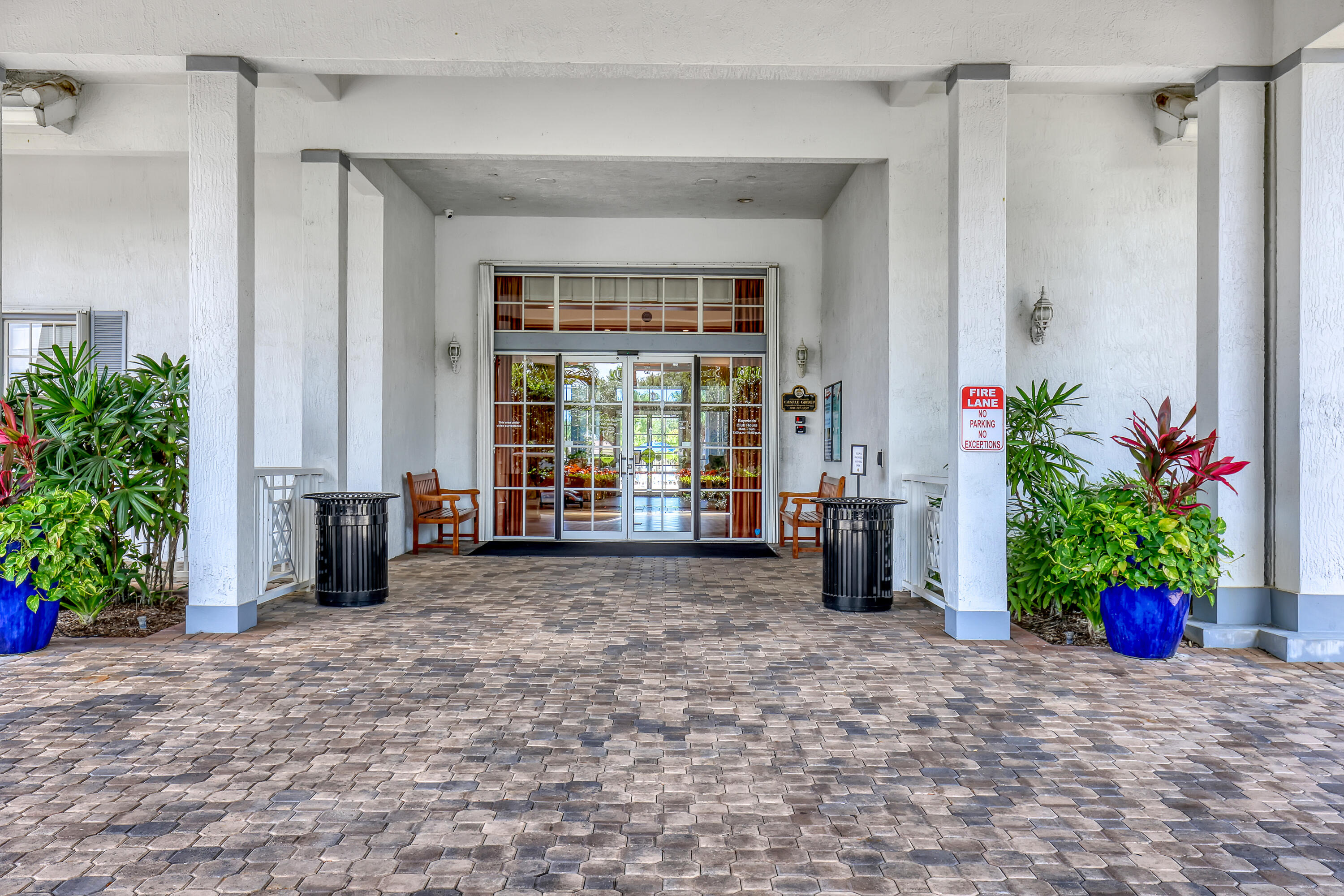 Club House Entrance