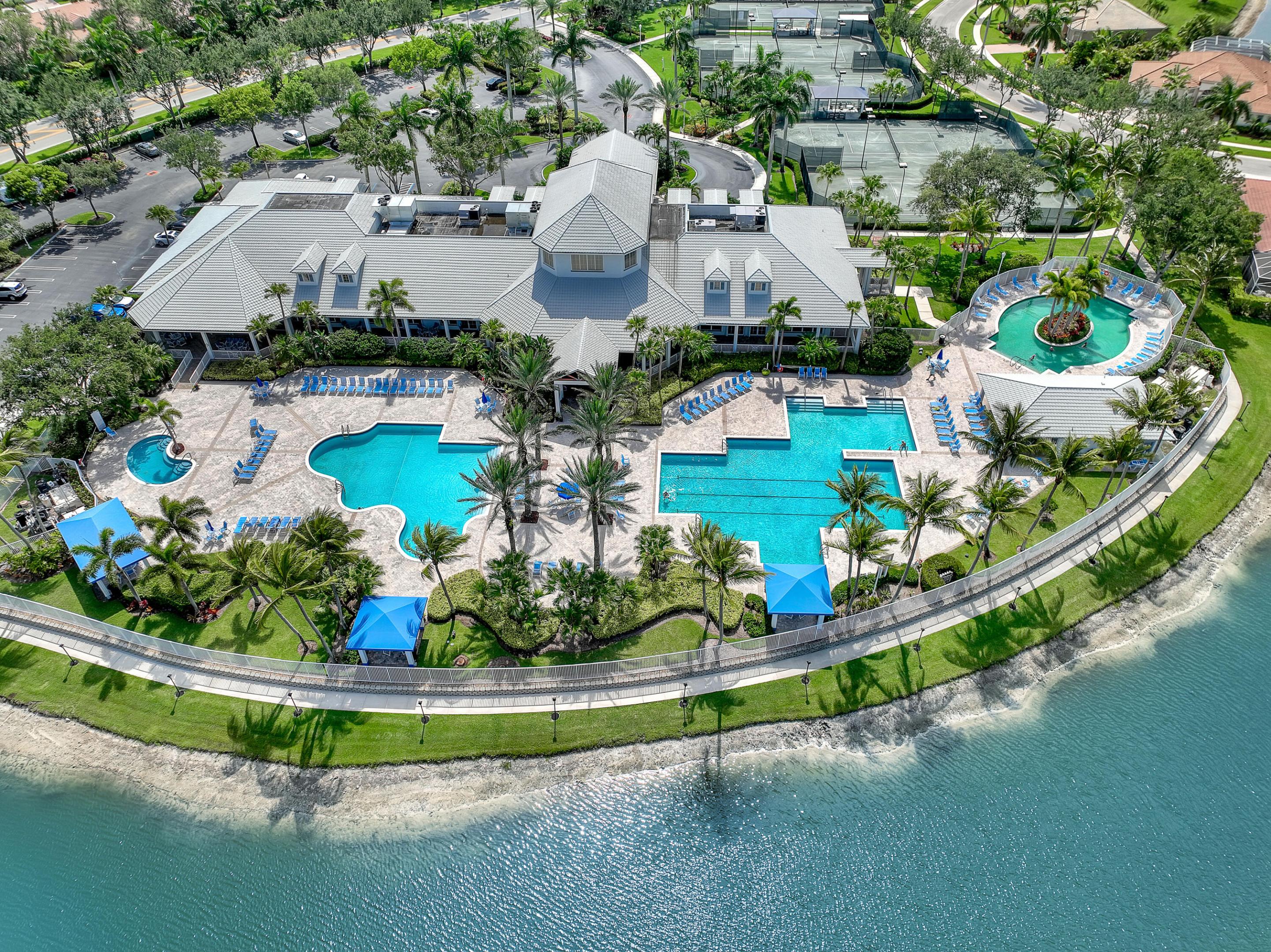 Family pool, lap pool, resistance pool