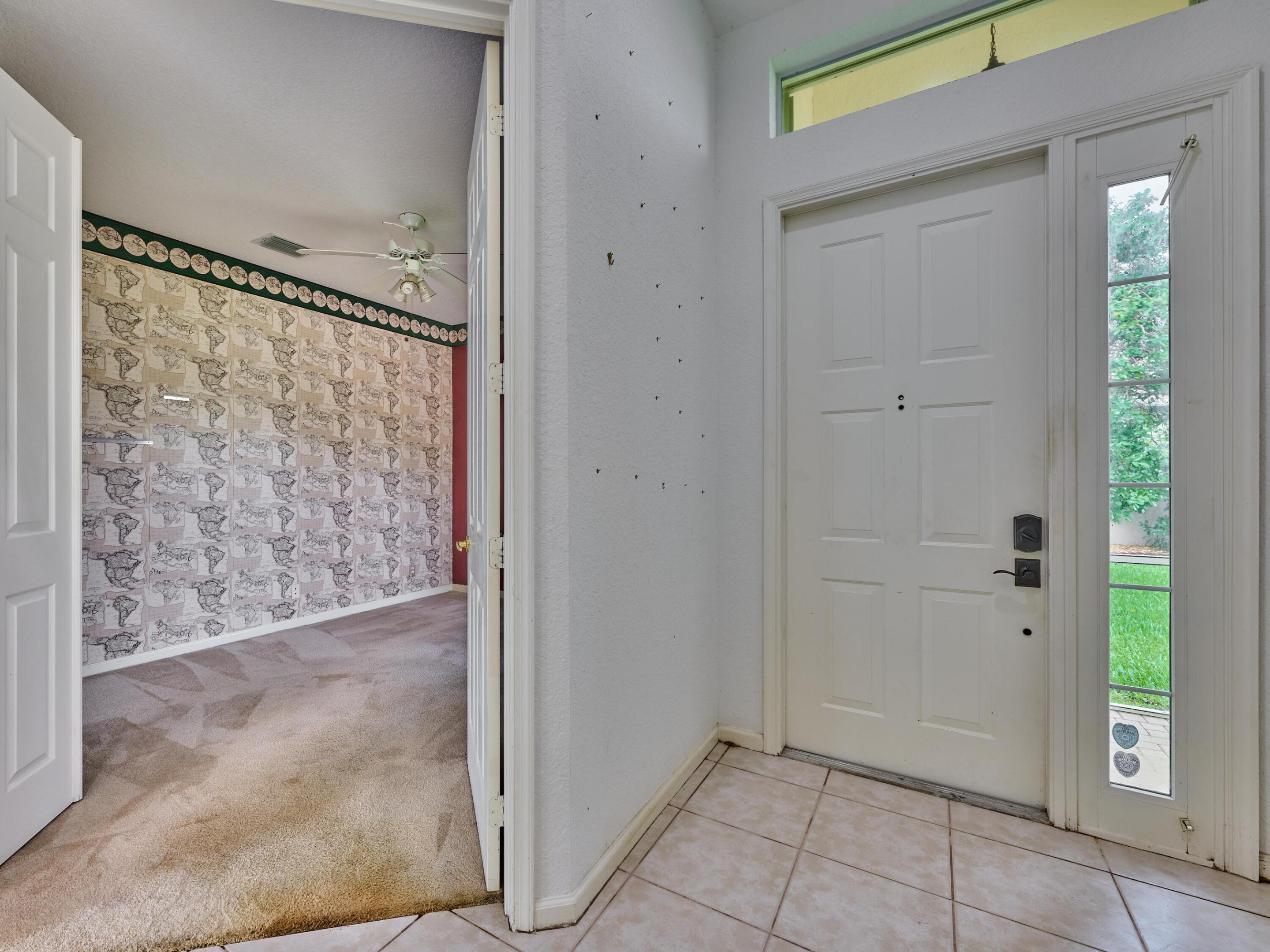 3rd Bedroom seen on the left