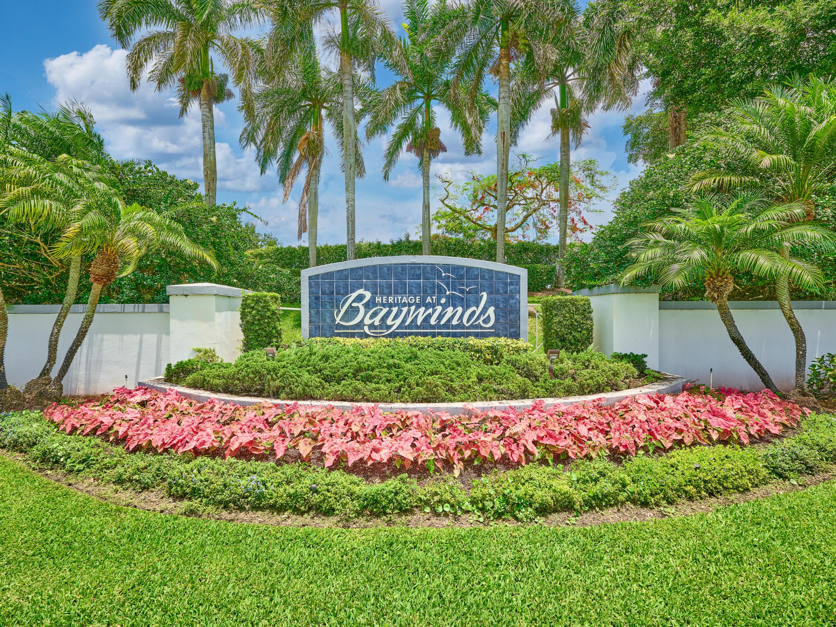 Baywinds Entrance