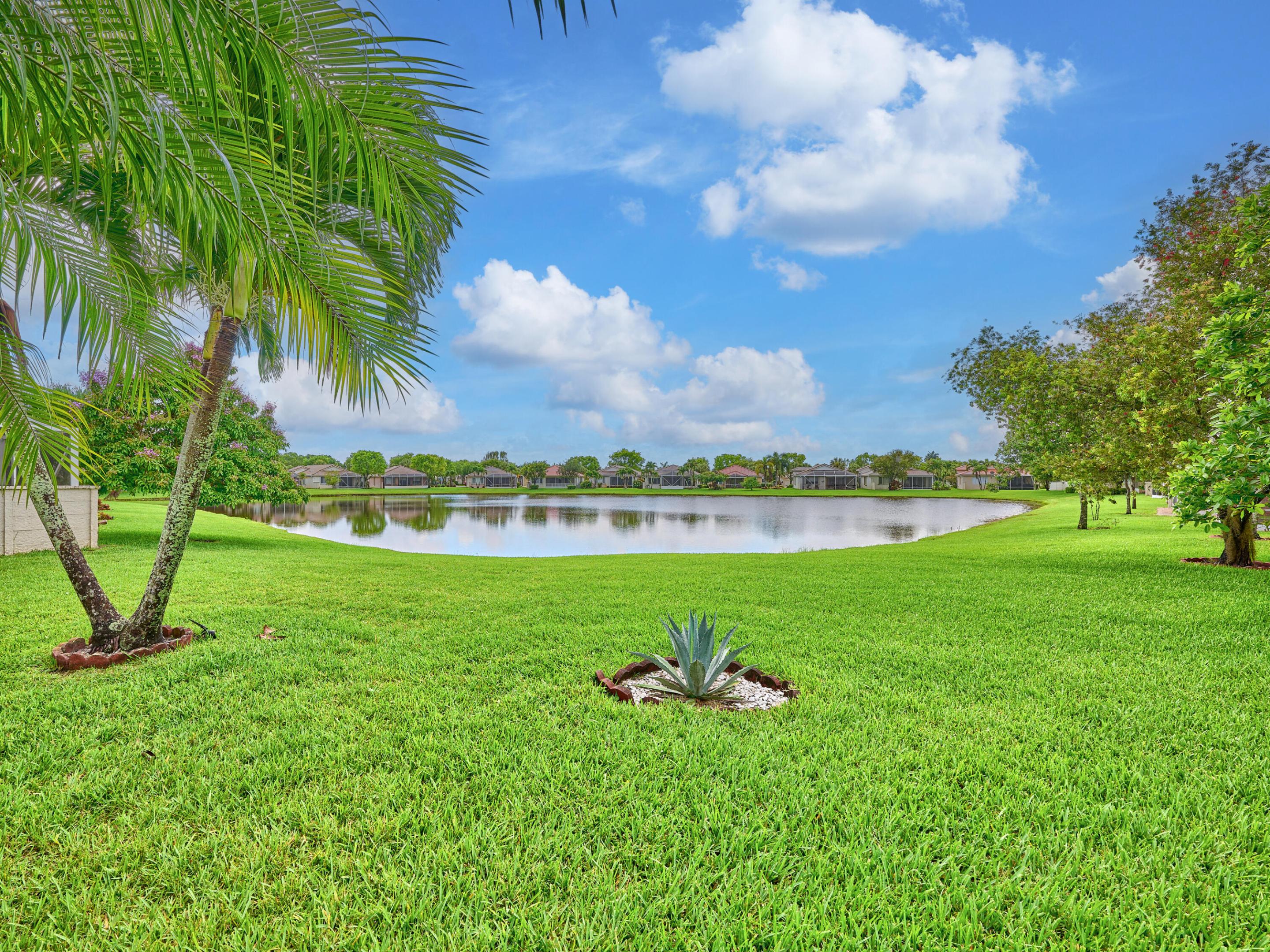 Lake front