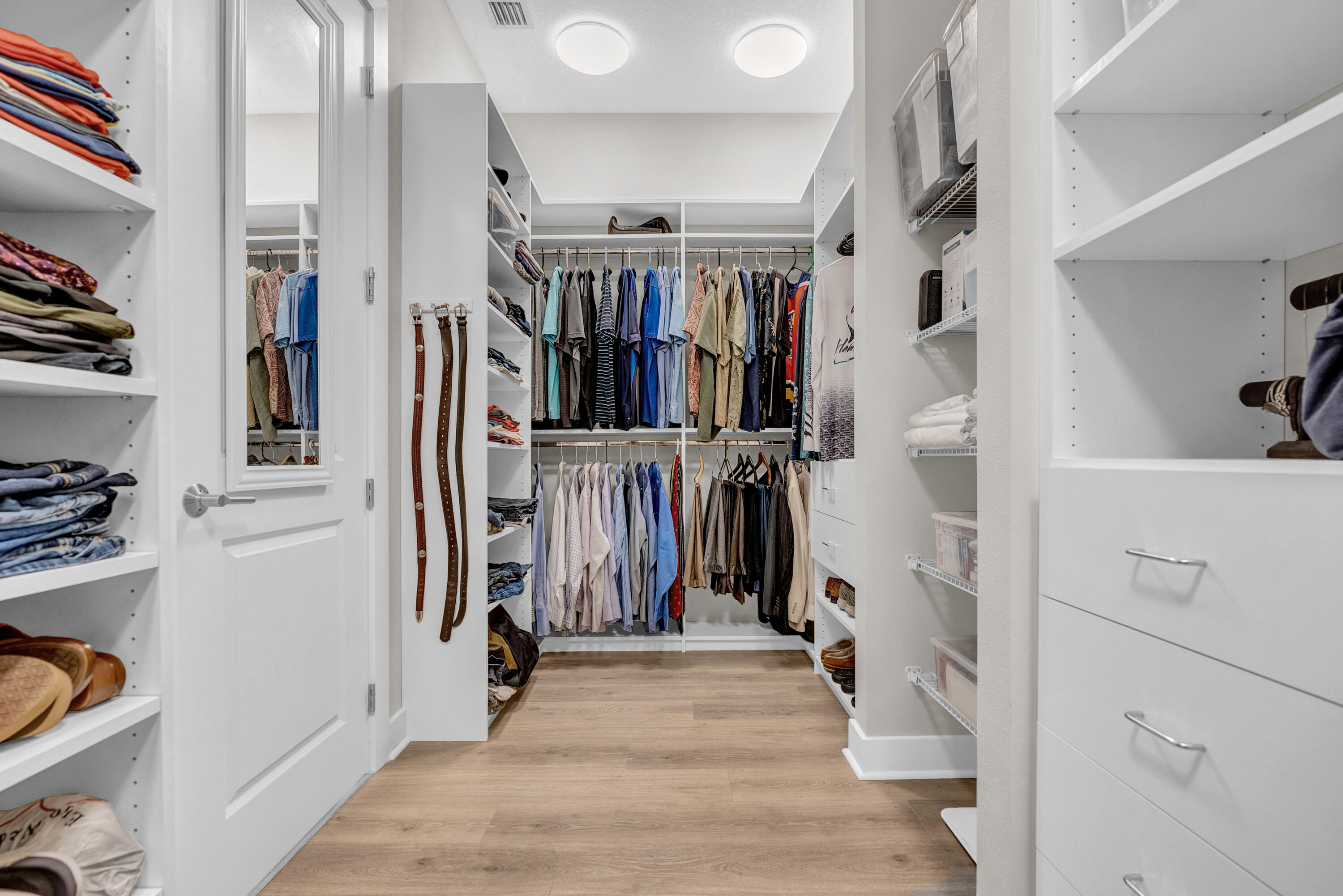 Primary Walk In Closet