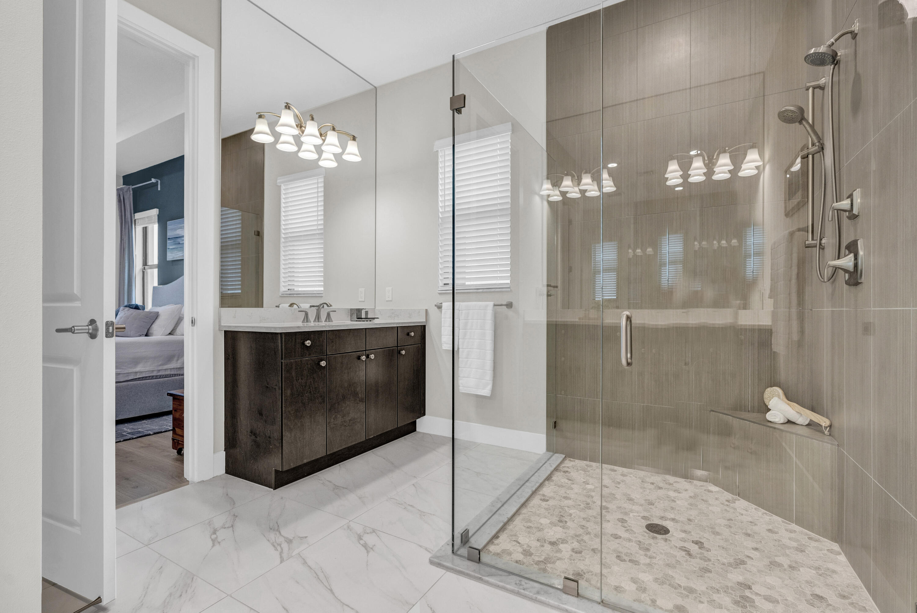 Primary Shower