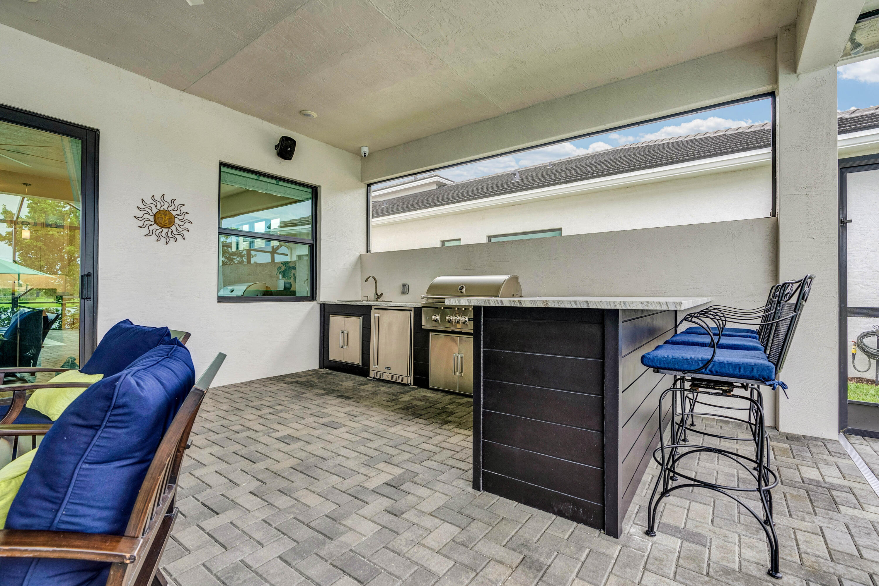 Back Patio