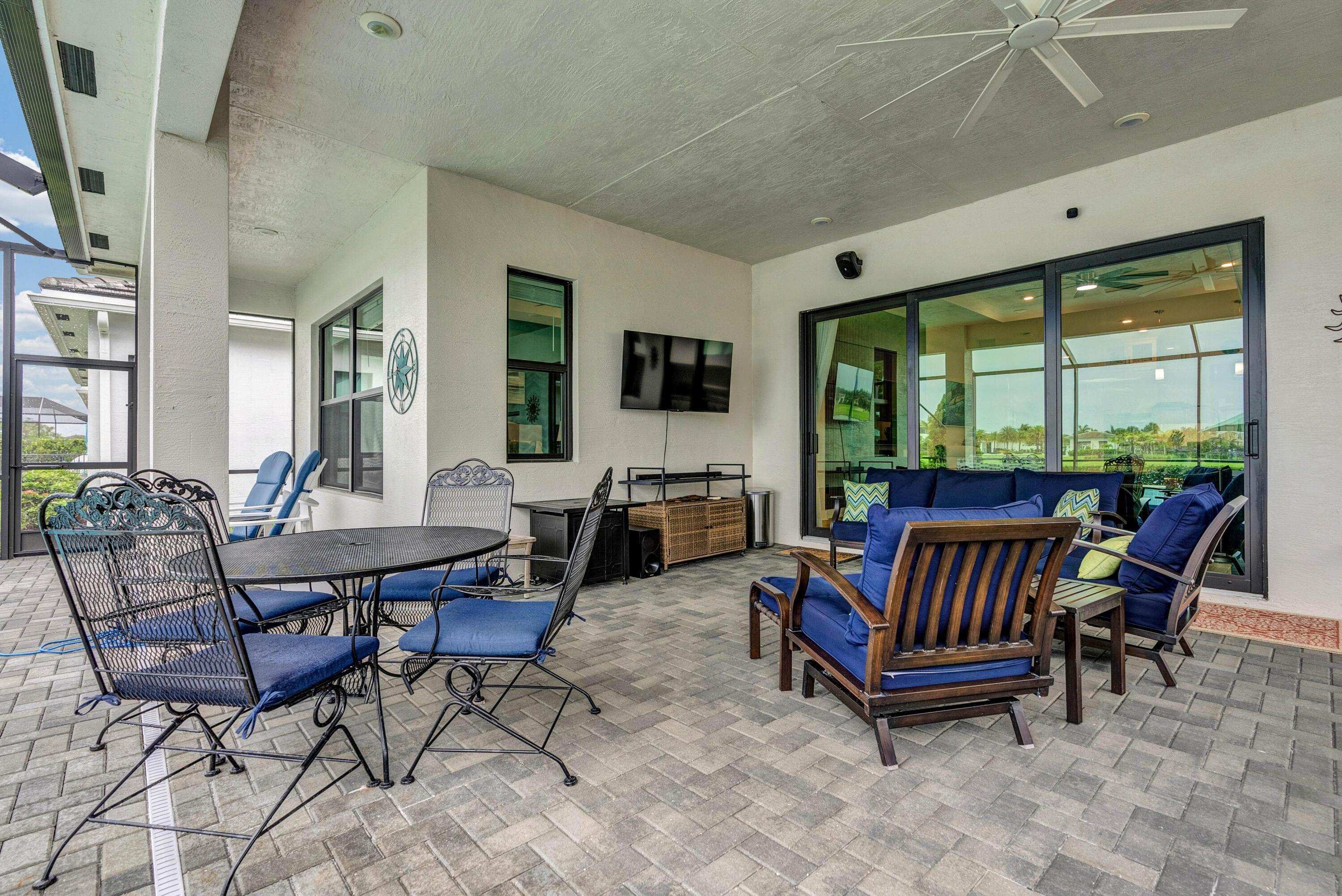 Back Patio