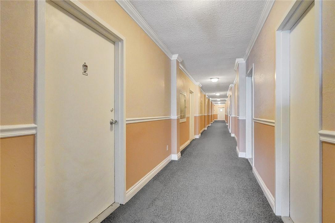 Interior Hallway to Unit #404