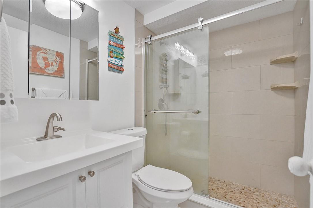 Updated Modern Bathroom