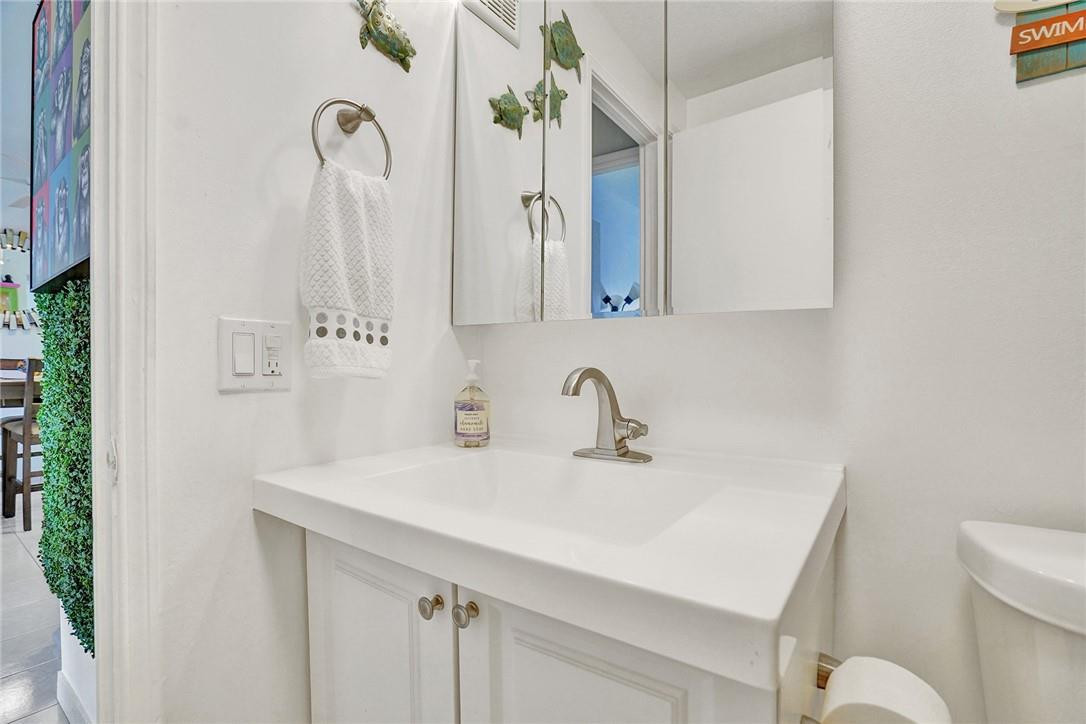 updated Bathroom