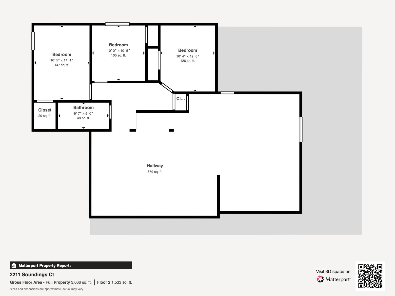 floorplan2211 Soundings Ct - Floor 2
