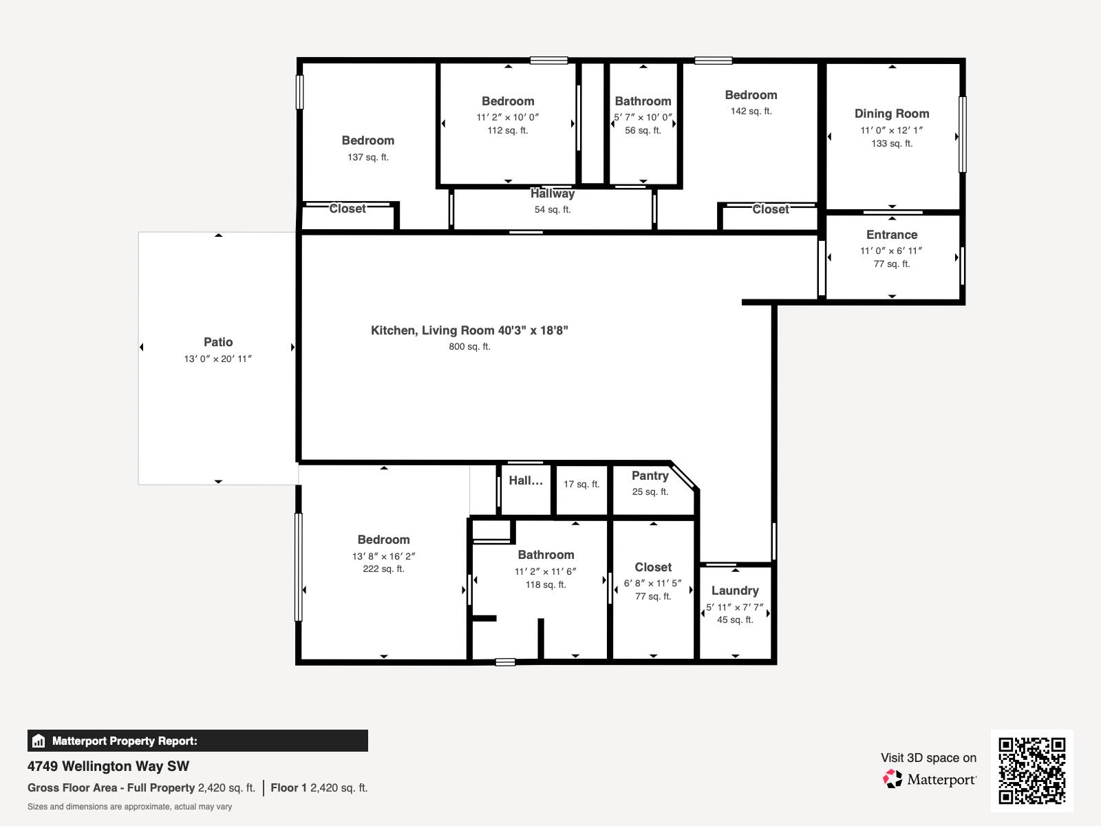 floorplan4749 Wellington Way SW - Floor