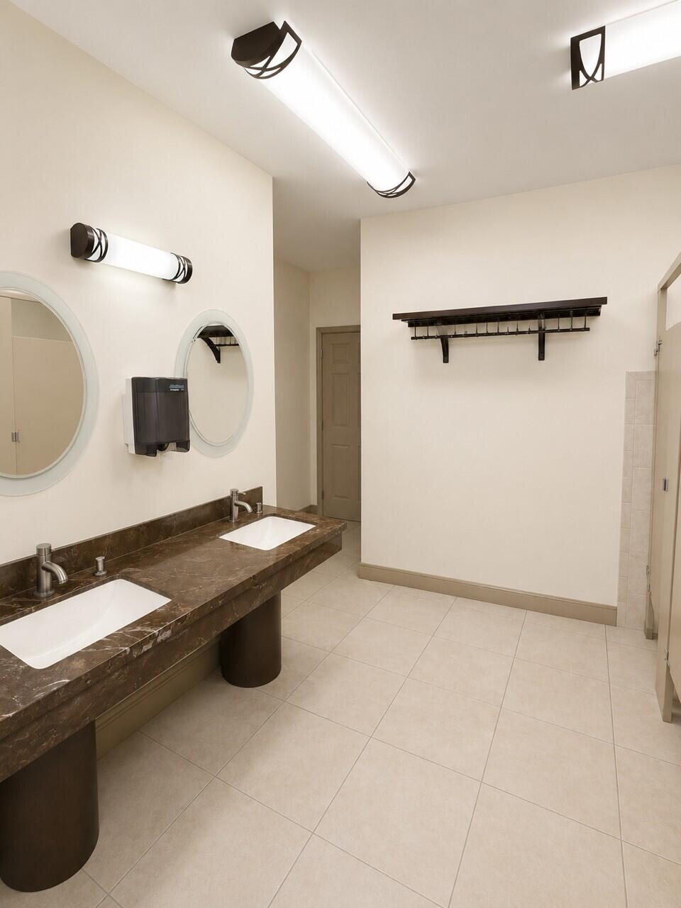 Spa bathroom 2