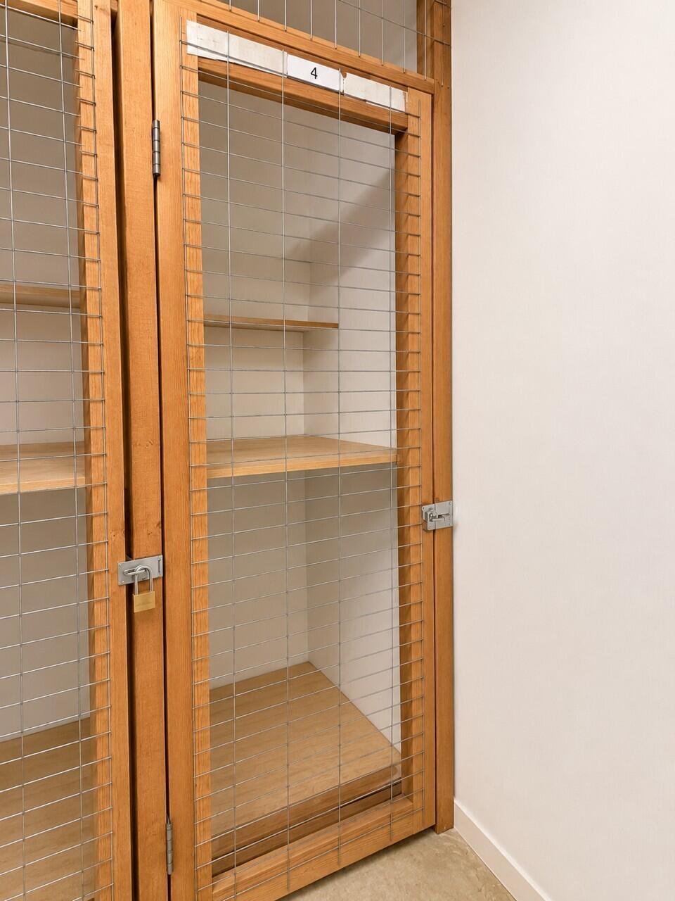 Storage closet