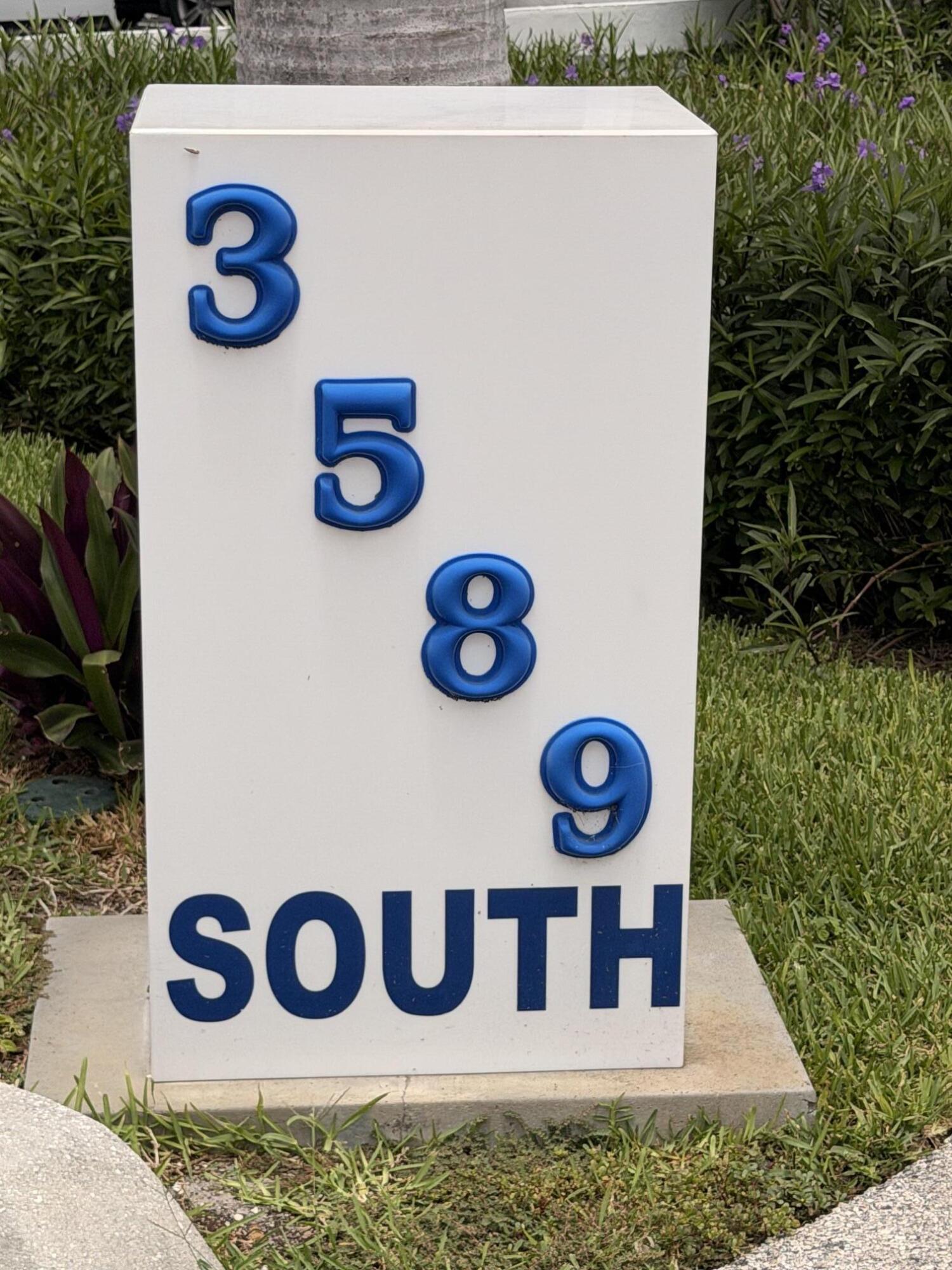 3589 South