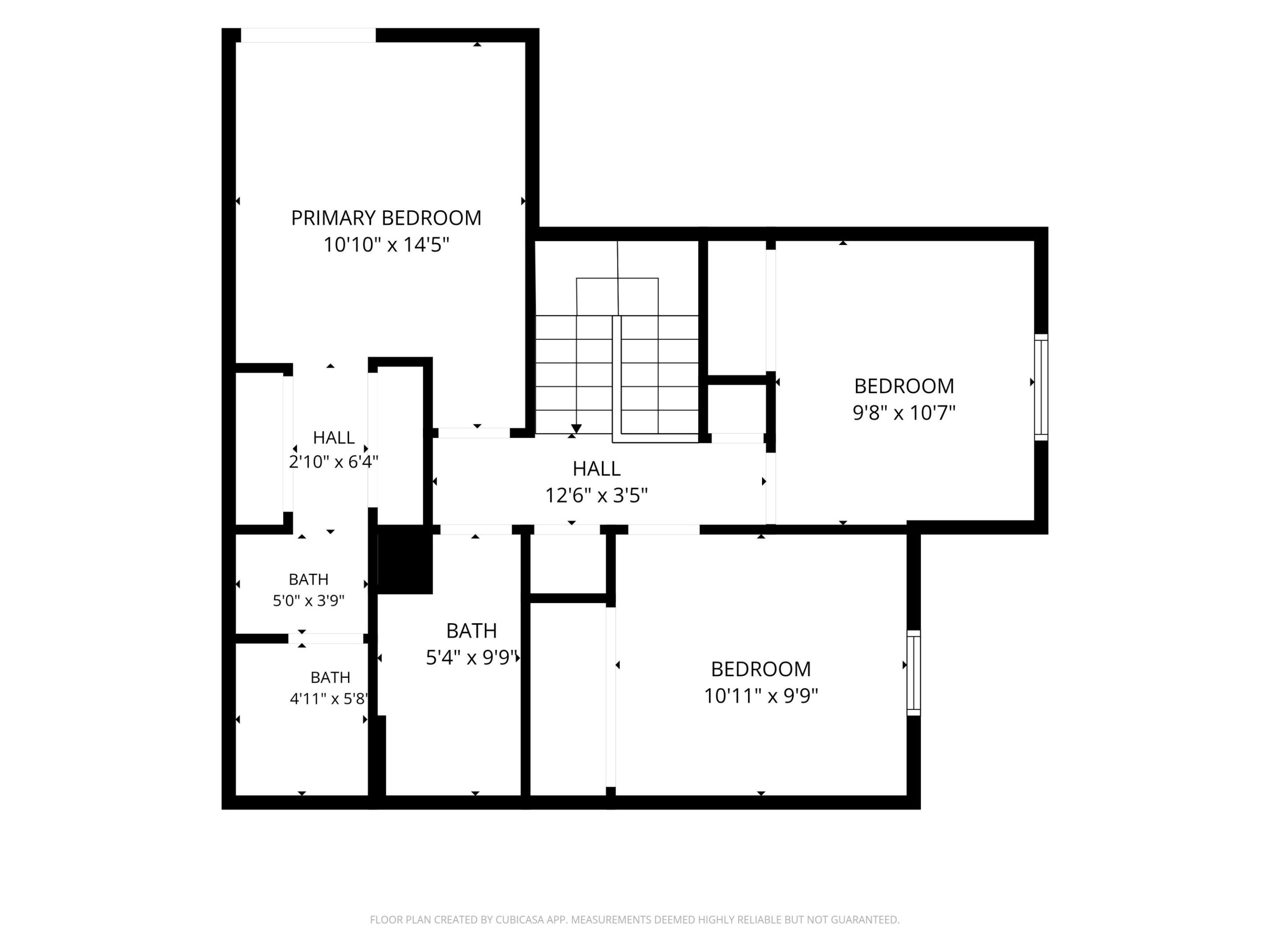 2nd Floor Floorplan