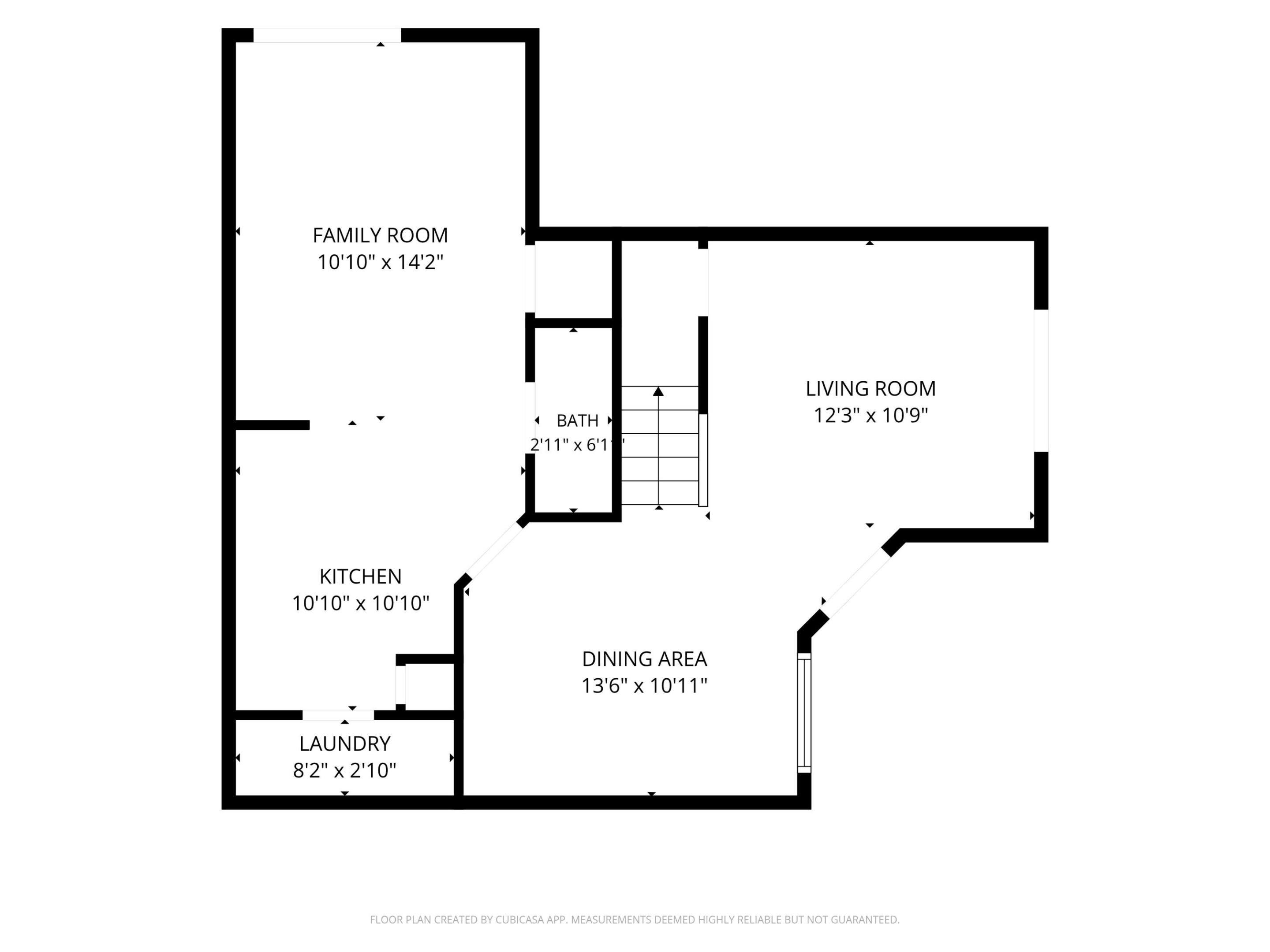 1st Floor Floor Plan