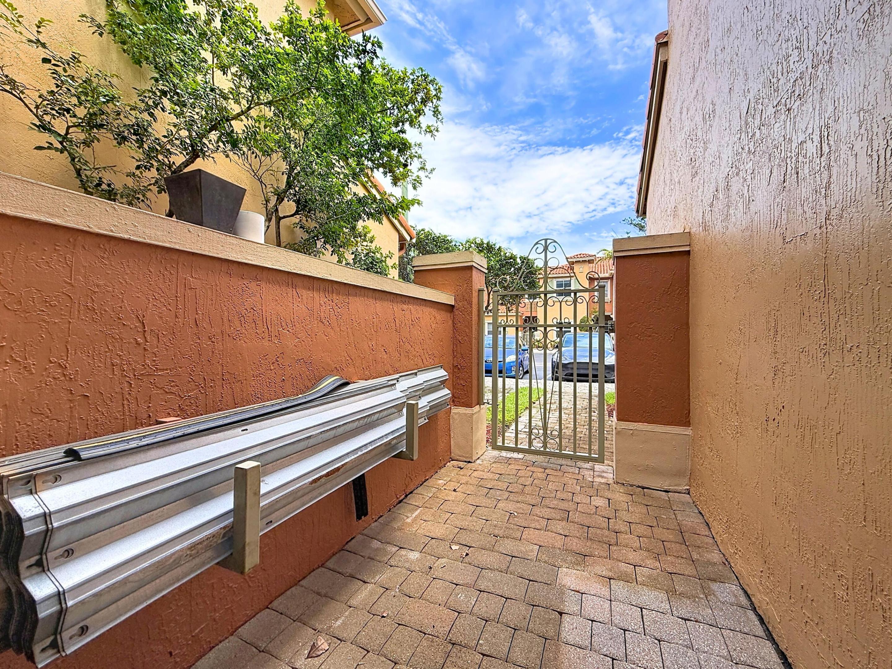 Back Patio