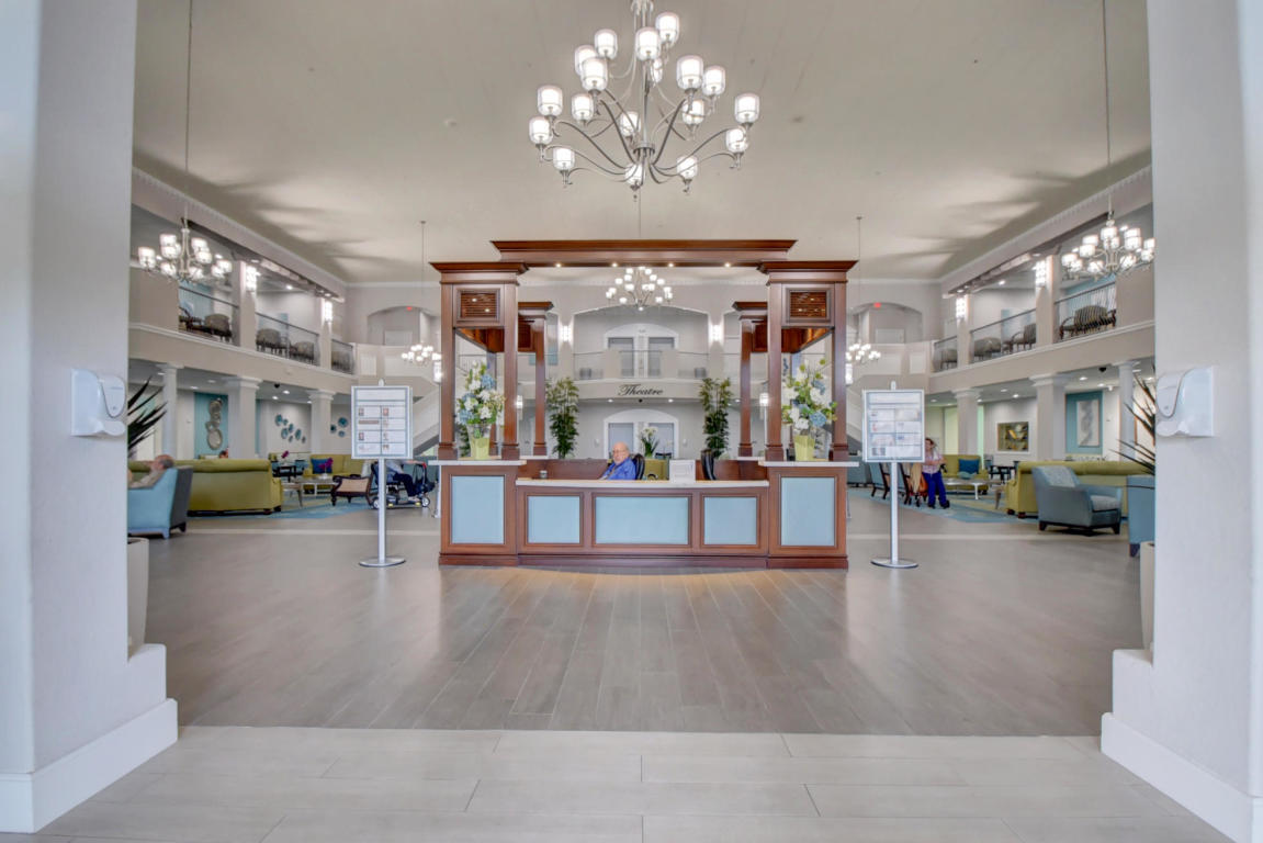 inside clubhouse