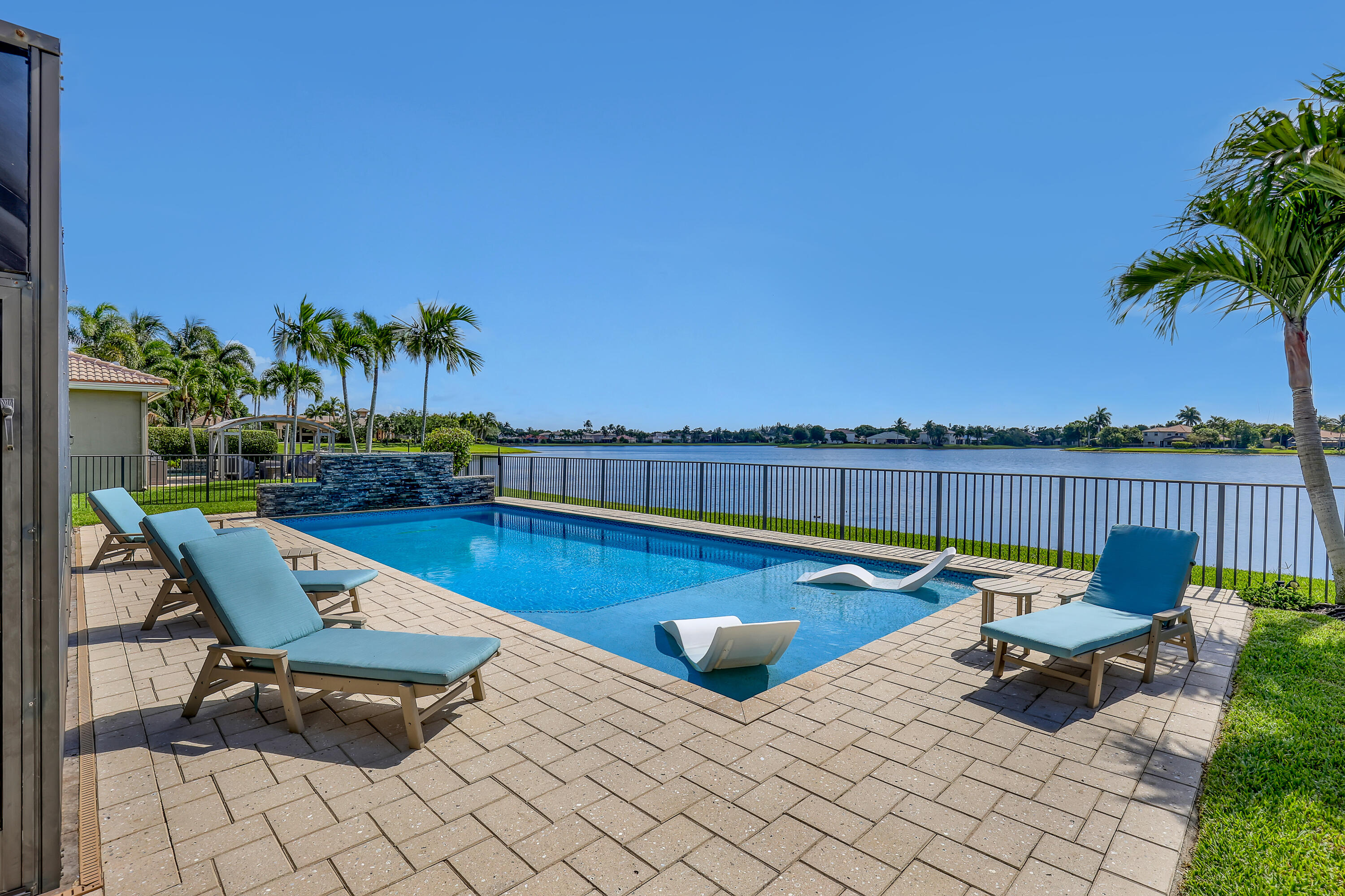 amazing lake views