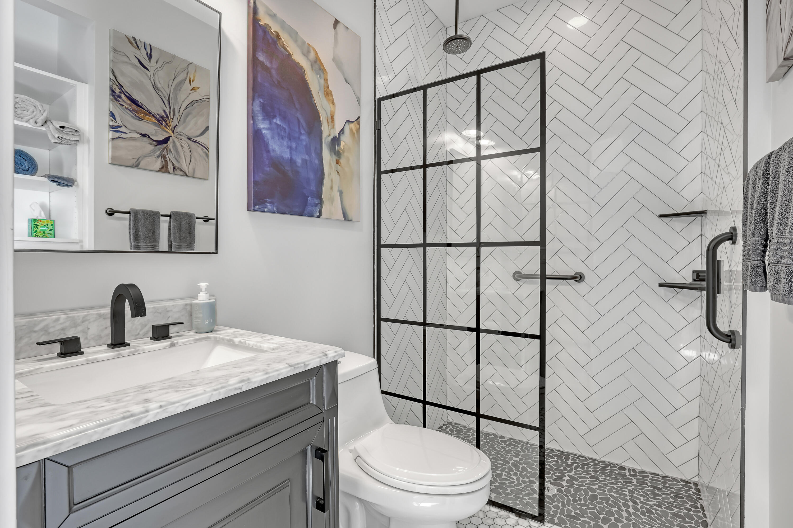 Guest bath