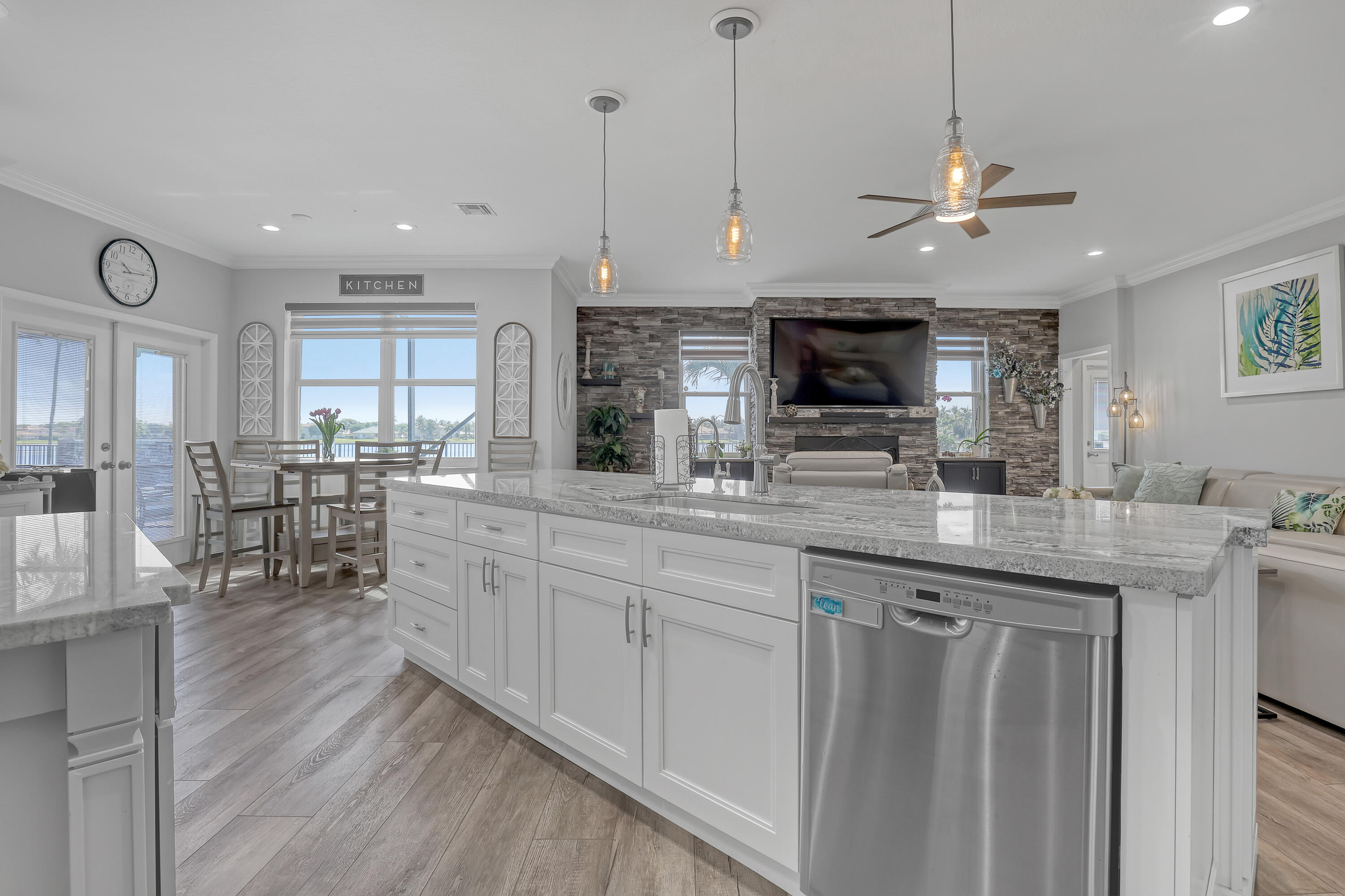 Open kitchen