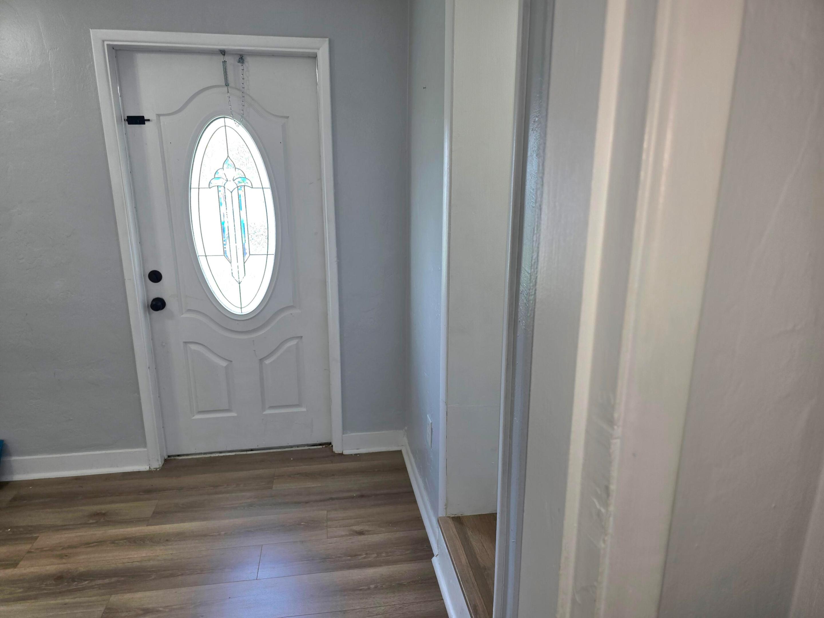 WALKING IN FRONT DOOR