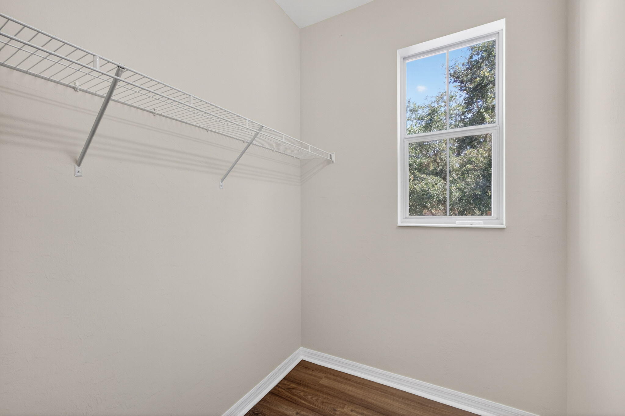 Large Walk-in Closet Primary