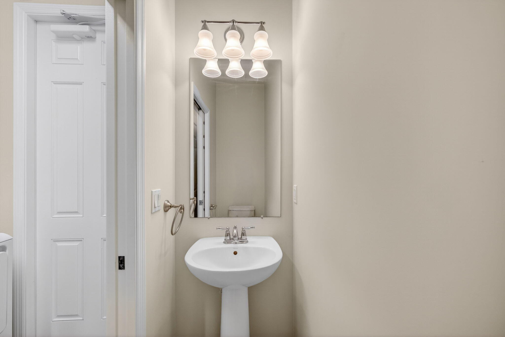 1st Floor half bath