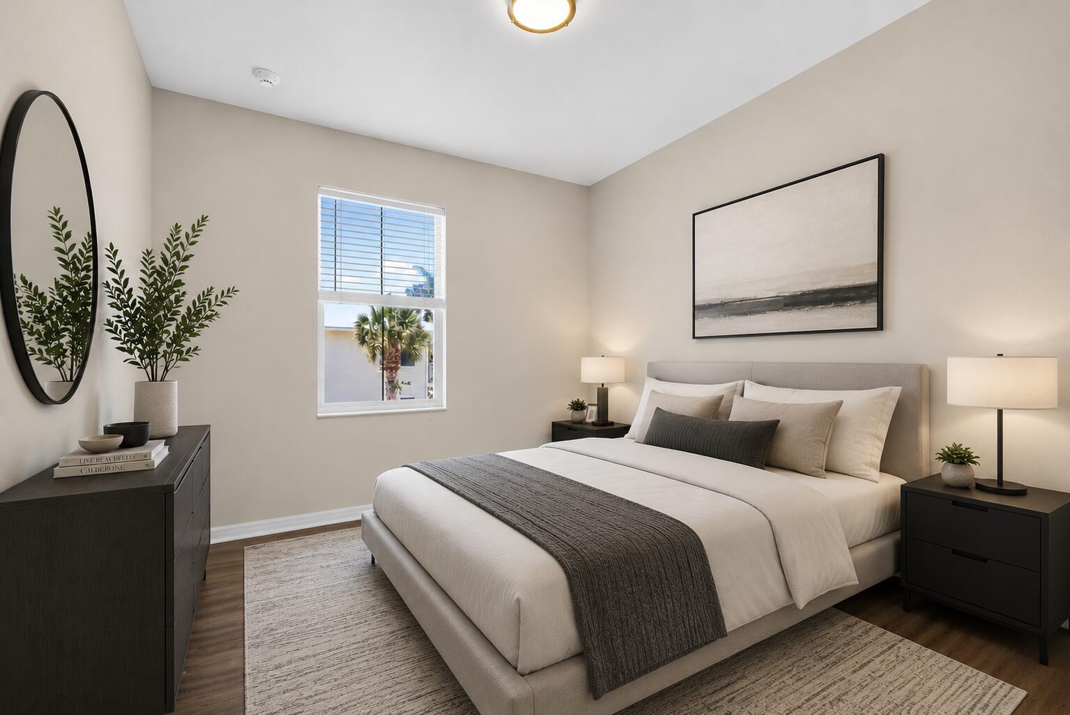 Virtually Staged Bedroom 3
