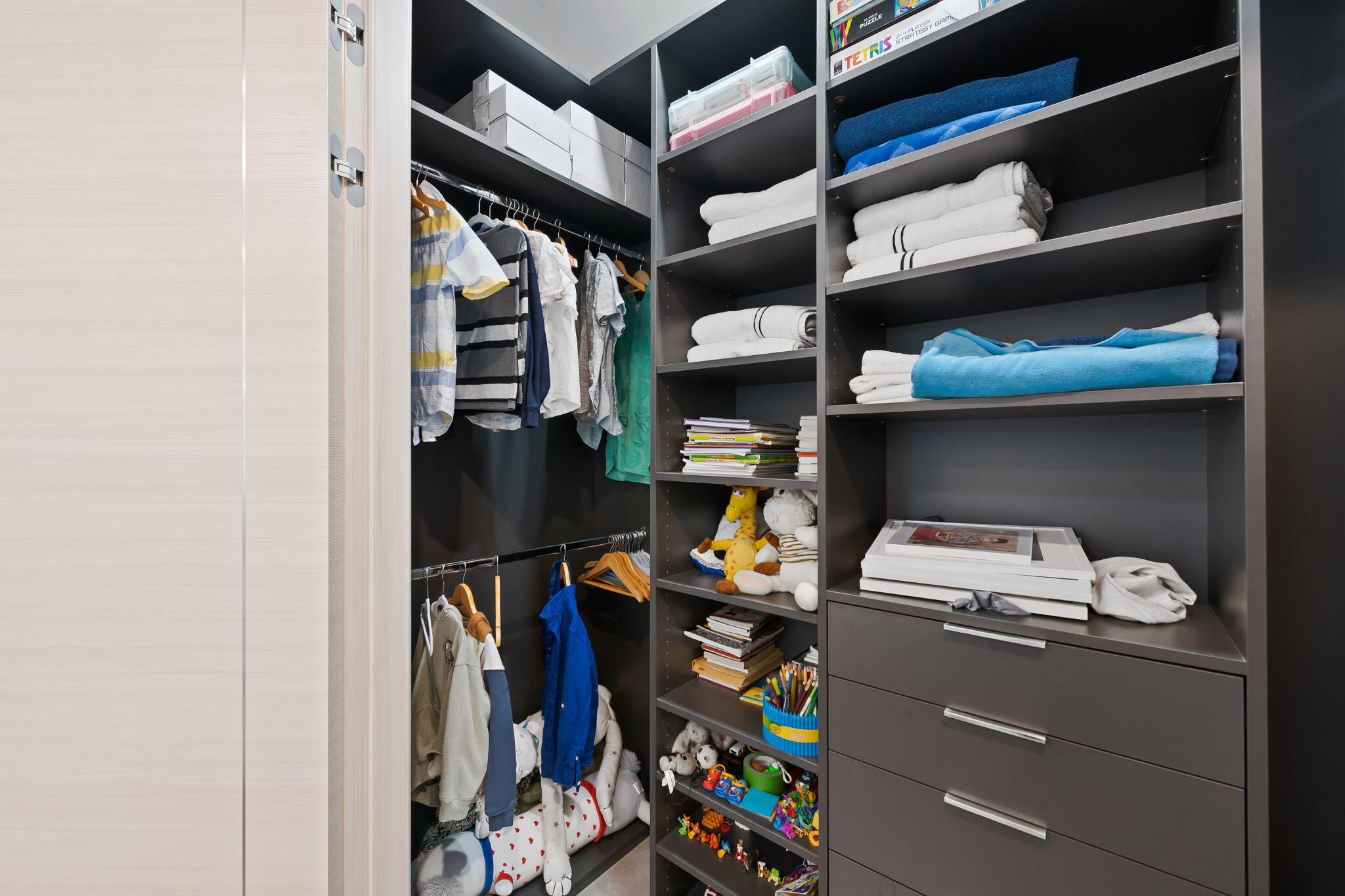 Guest Suite Closet