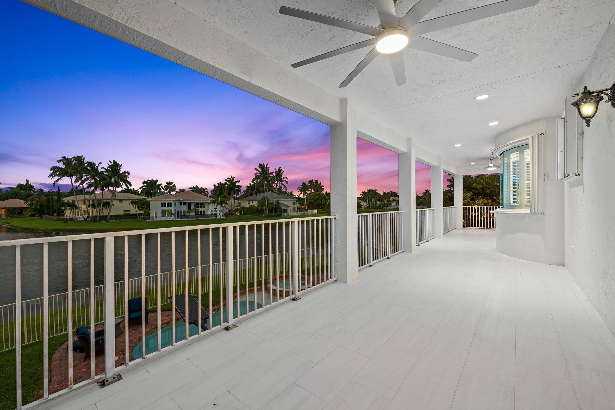 Balcony View
