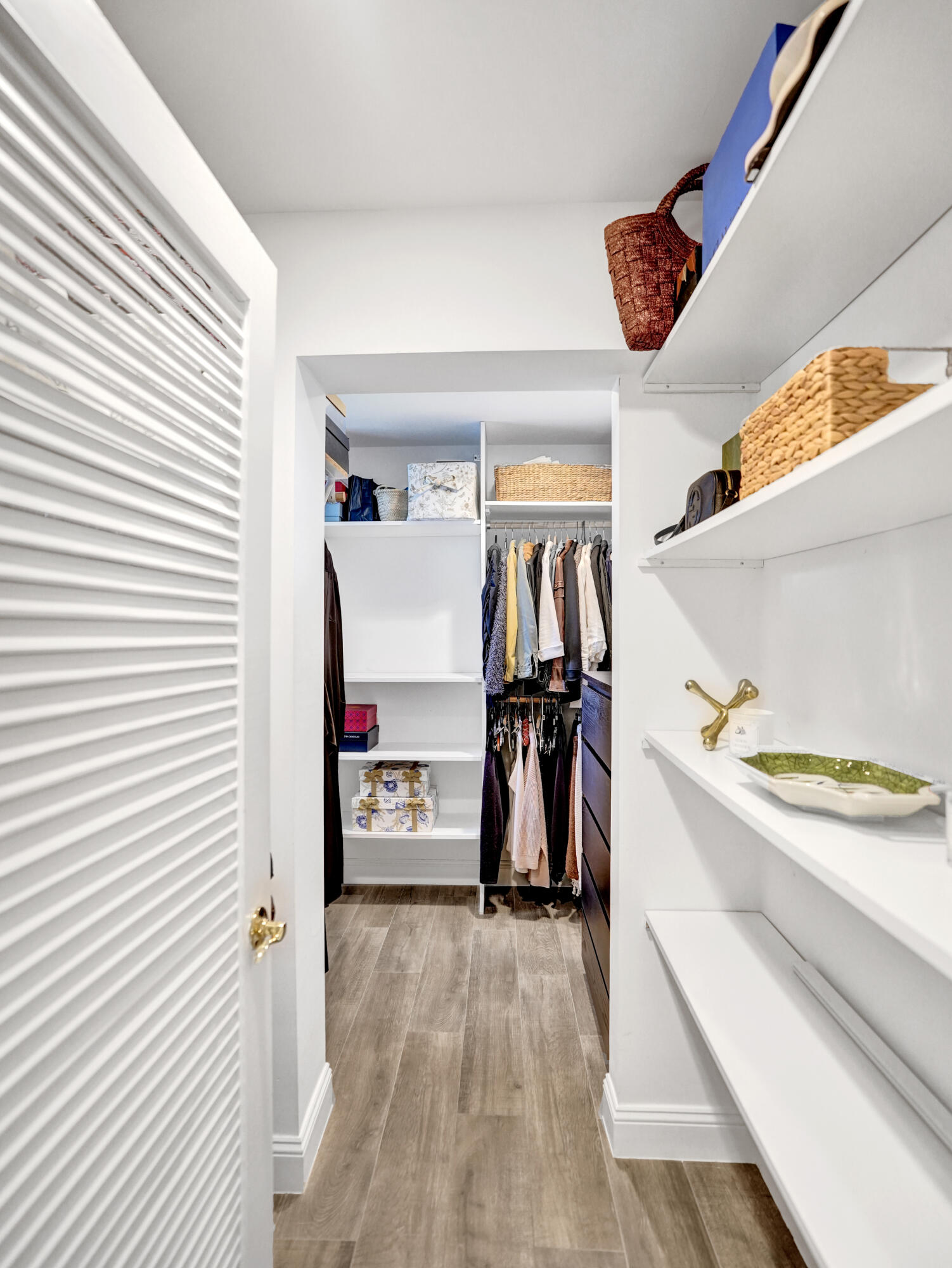 Master walk in closet angle 3