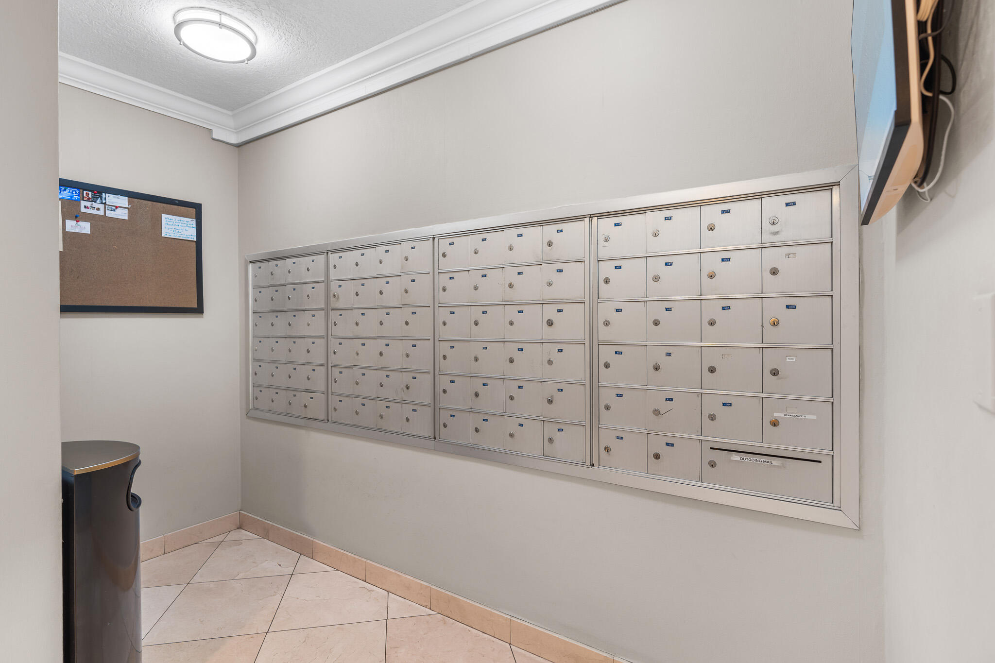 mail area