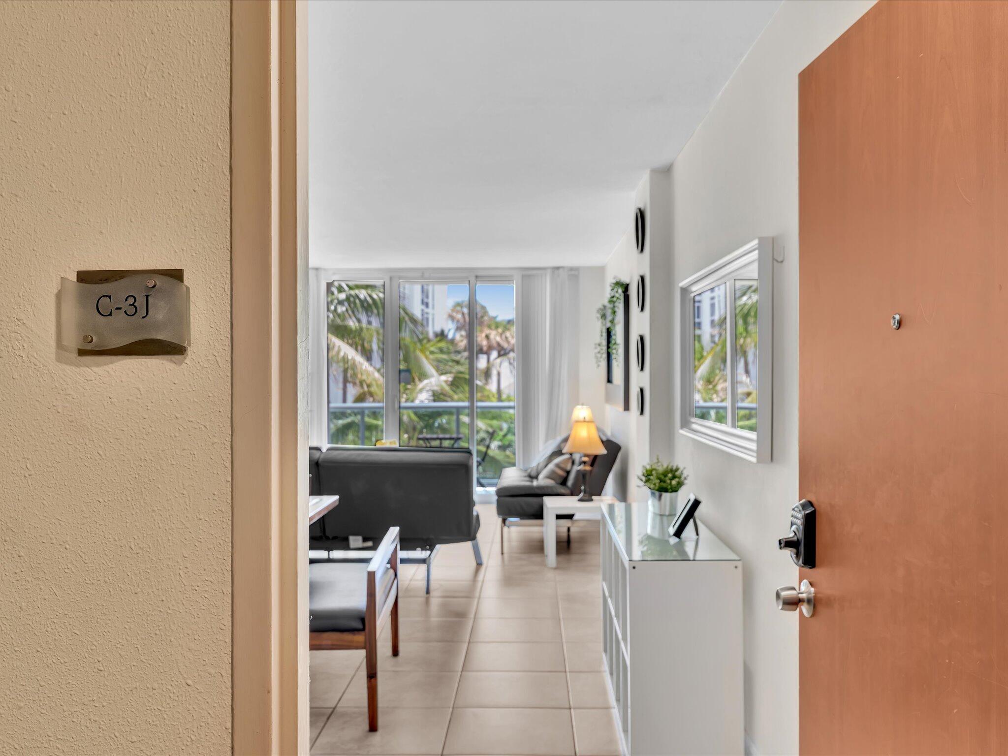 Front door
