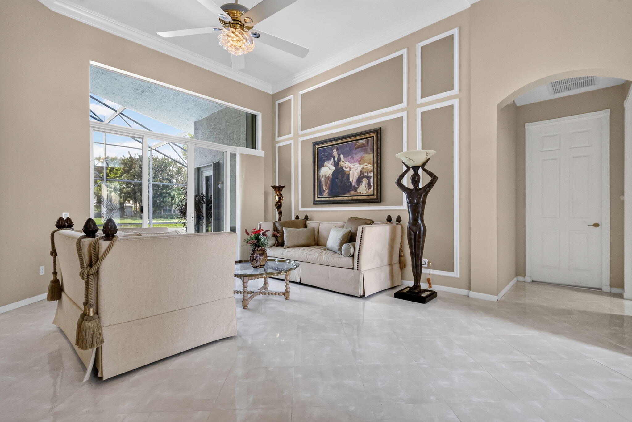 Transom windows adds elegant architecture & brings in natural light Transom windows adds elegant architecture & brings in natural light