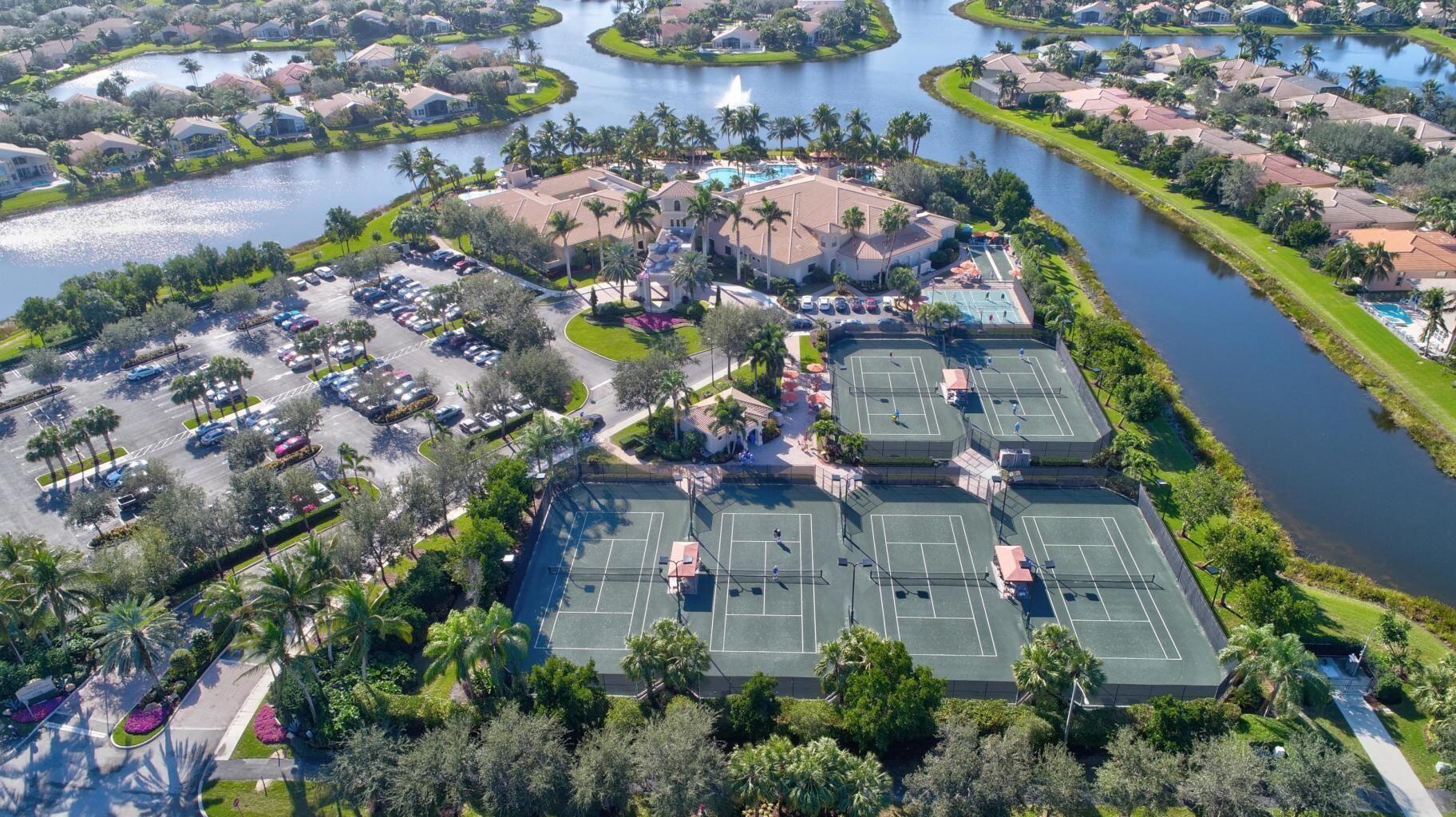 Come see what you are missing. Very active tennis community.