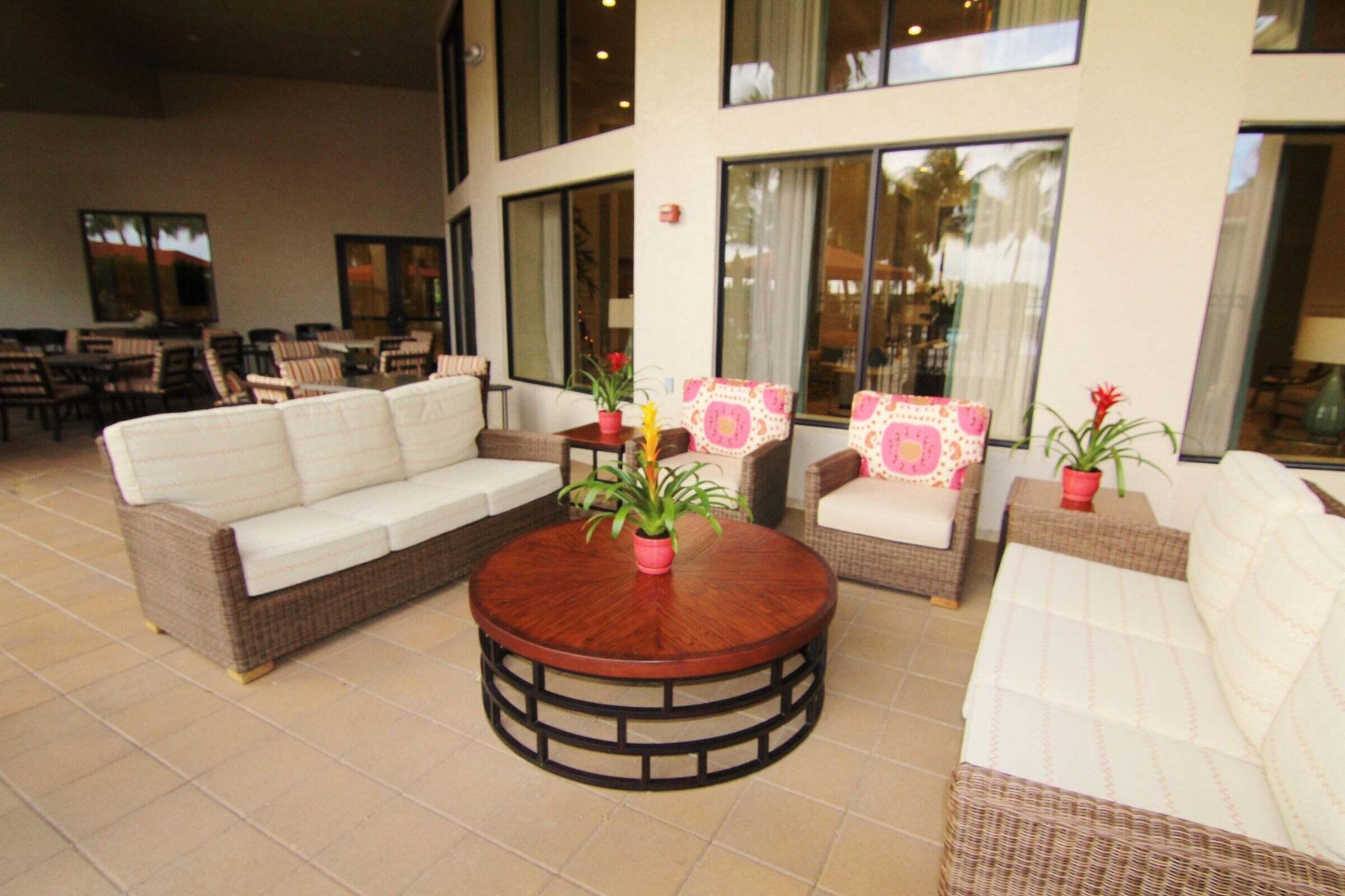 enjoy and relax under cover