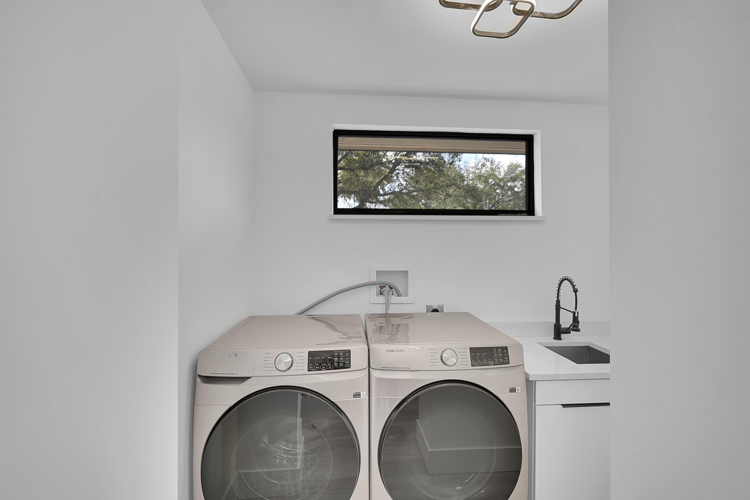 laundry room