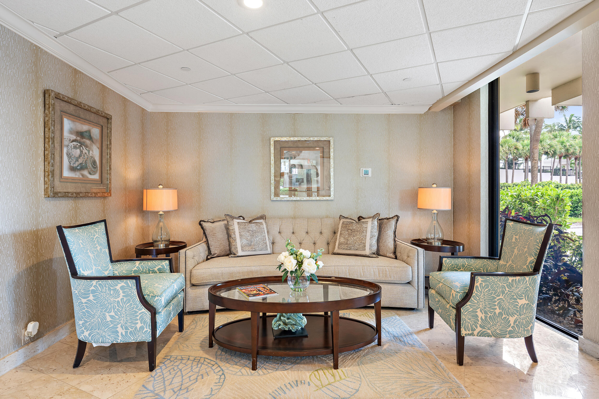 Tower B Lobby