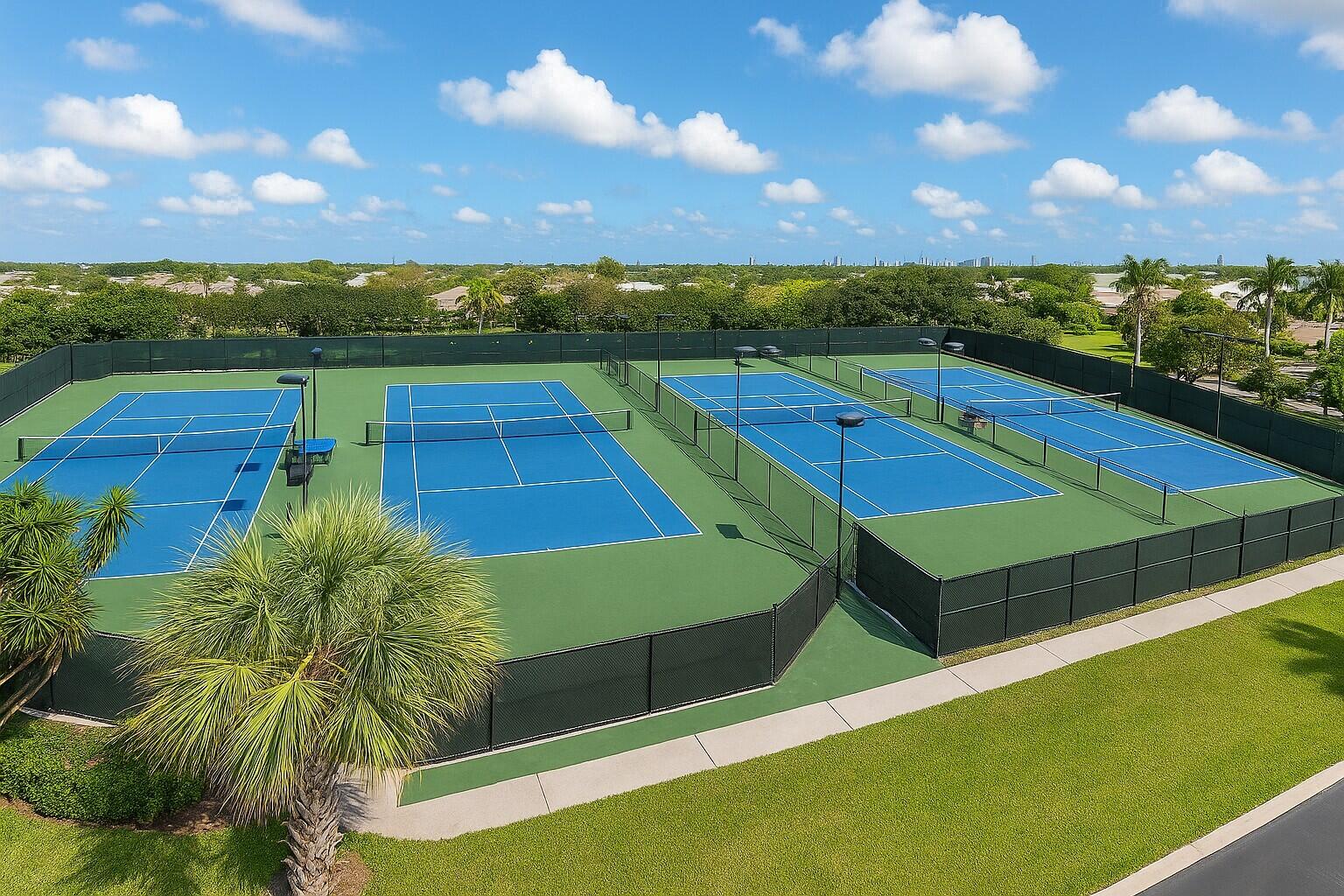 PVH pickleball tennis