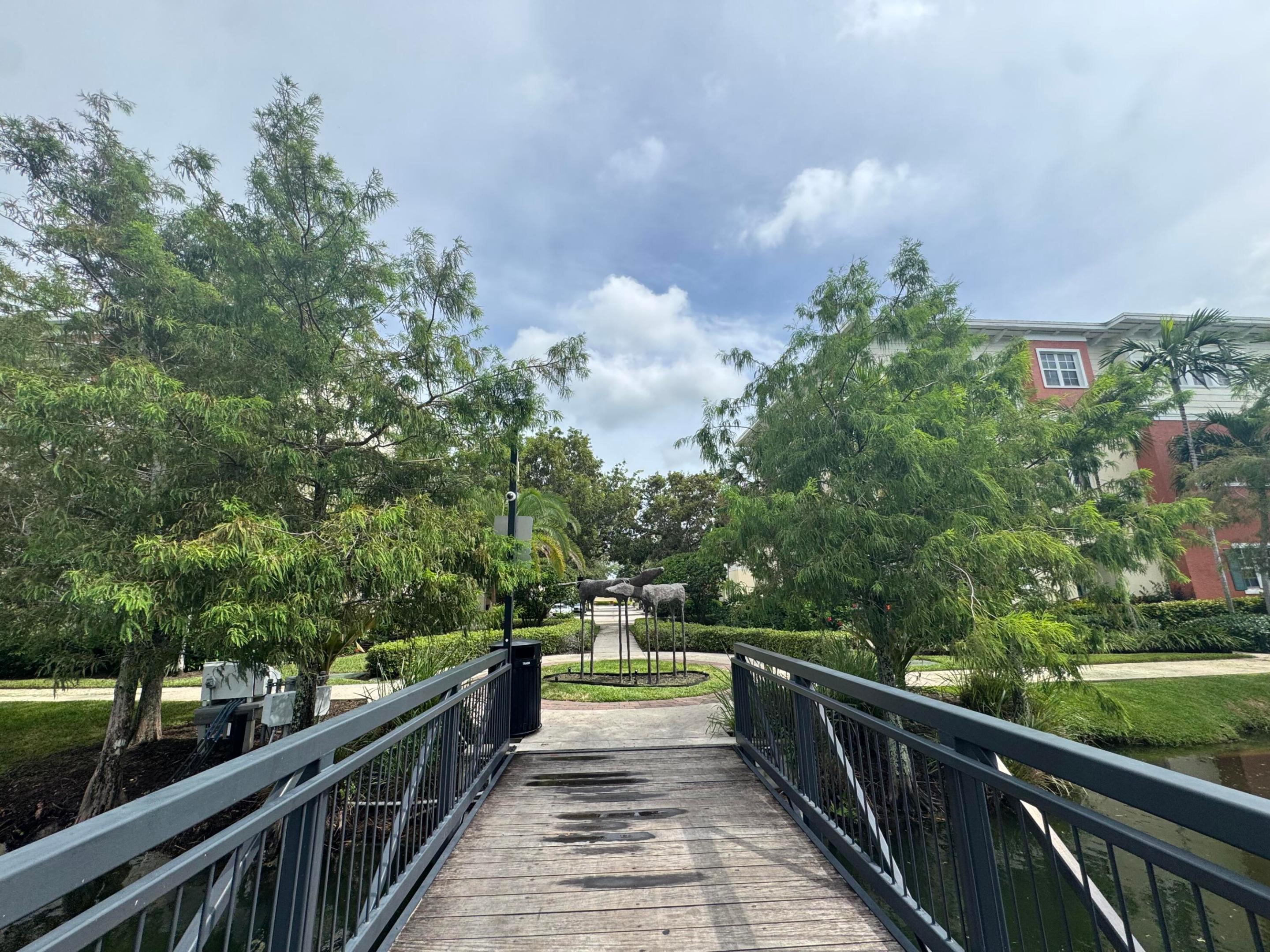 stroll along the boardwalk