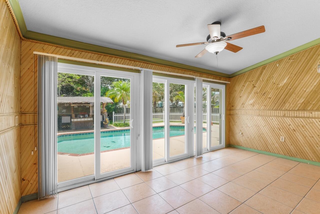 Florida Room or Galley