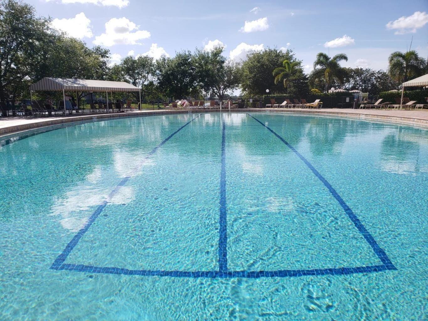 lap pool