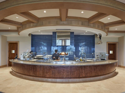 BallenIsles Grille Room Open Kitchen