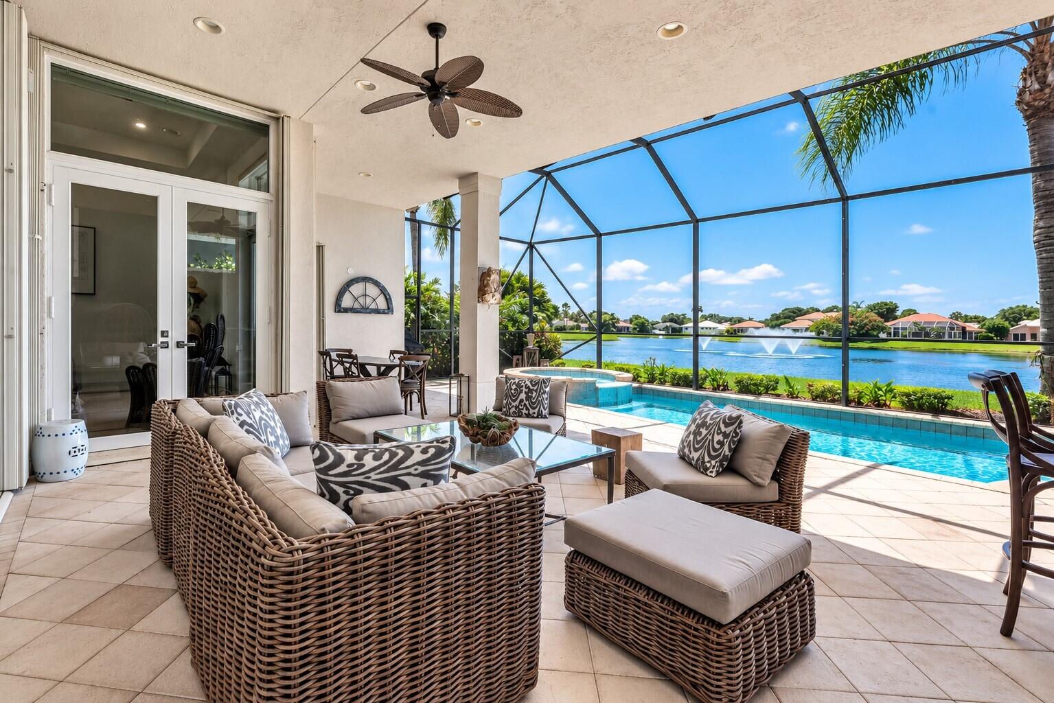 Private Oasis with Panoramic Water Views
