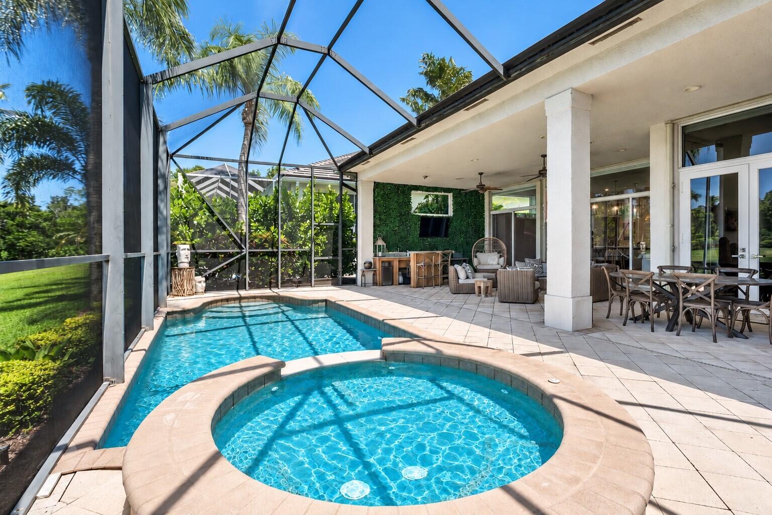 Outdoor Area at a Glance