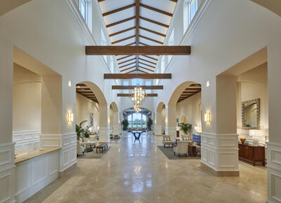 BallenIsles Grand Clubhouse Lobby